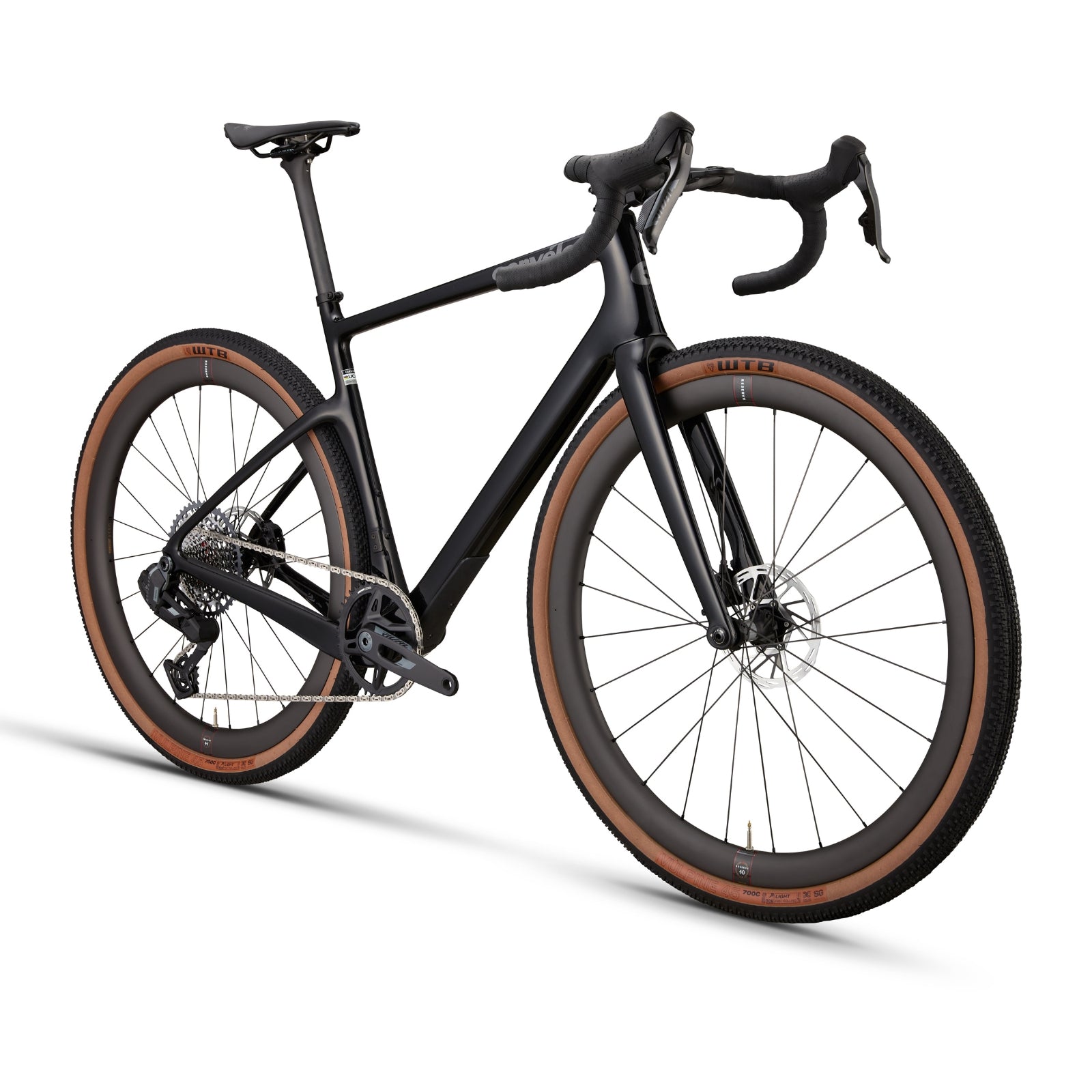 Cervélo Aspero Rival XPLR AXS 1 (Kleur Black/Charcoal/Zwart) Gravel Bike - Complete bouw