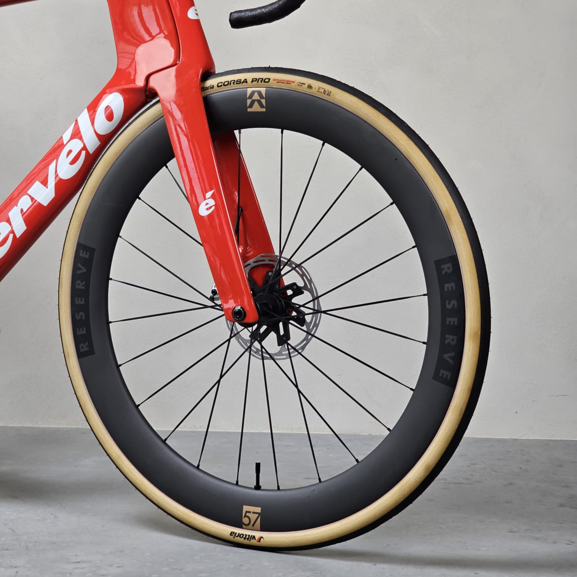 Cervelo S5 La Vuelta Jonas Edition maat 58