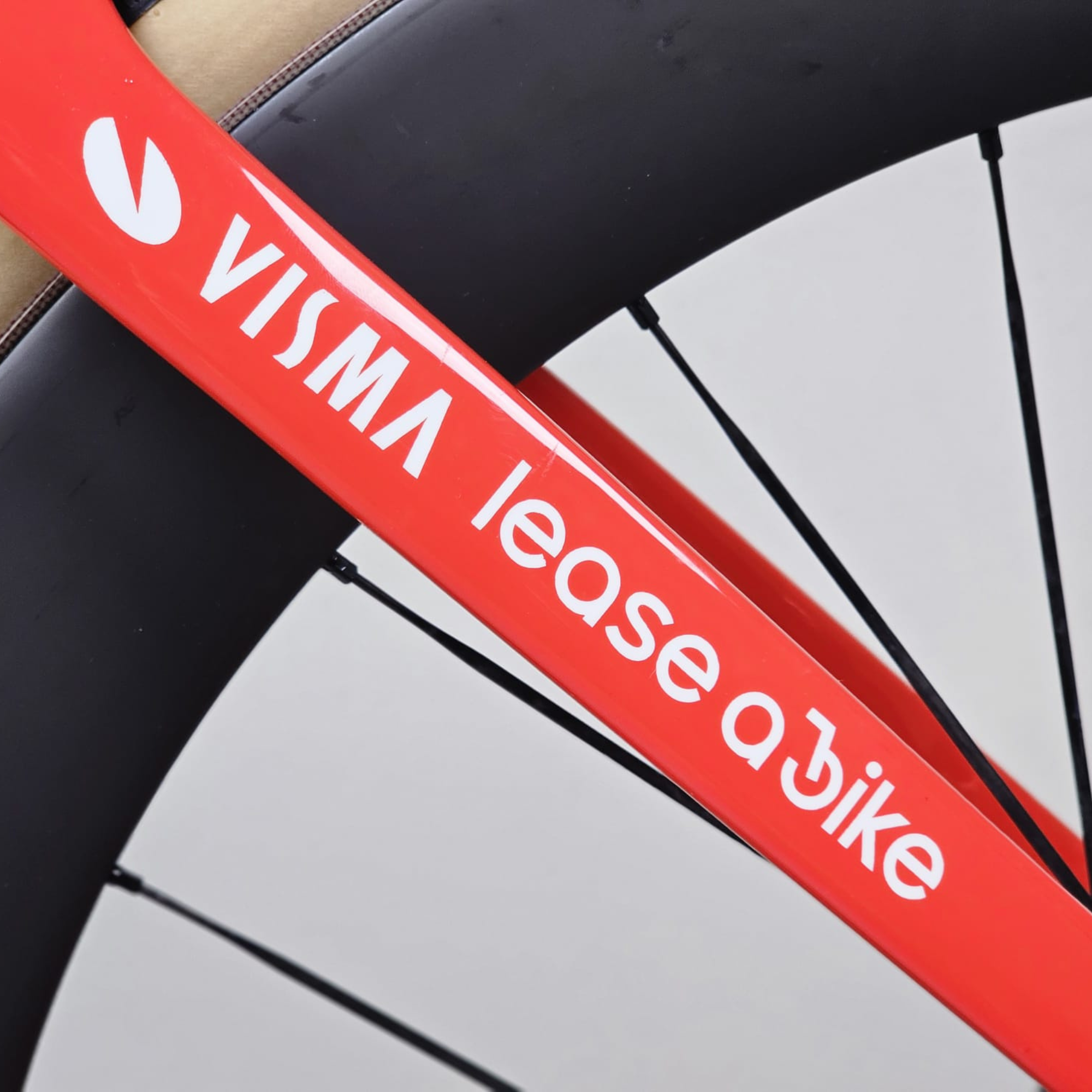 Cervelo S5 La Vuelta Jonas Edition maat 58