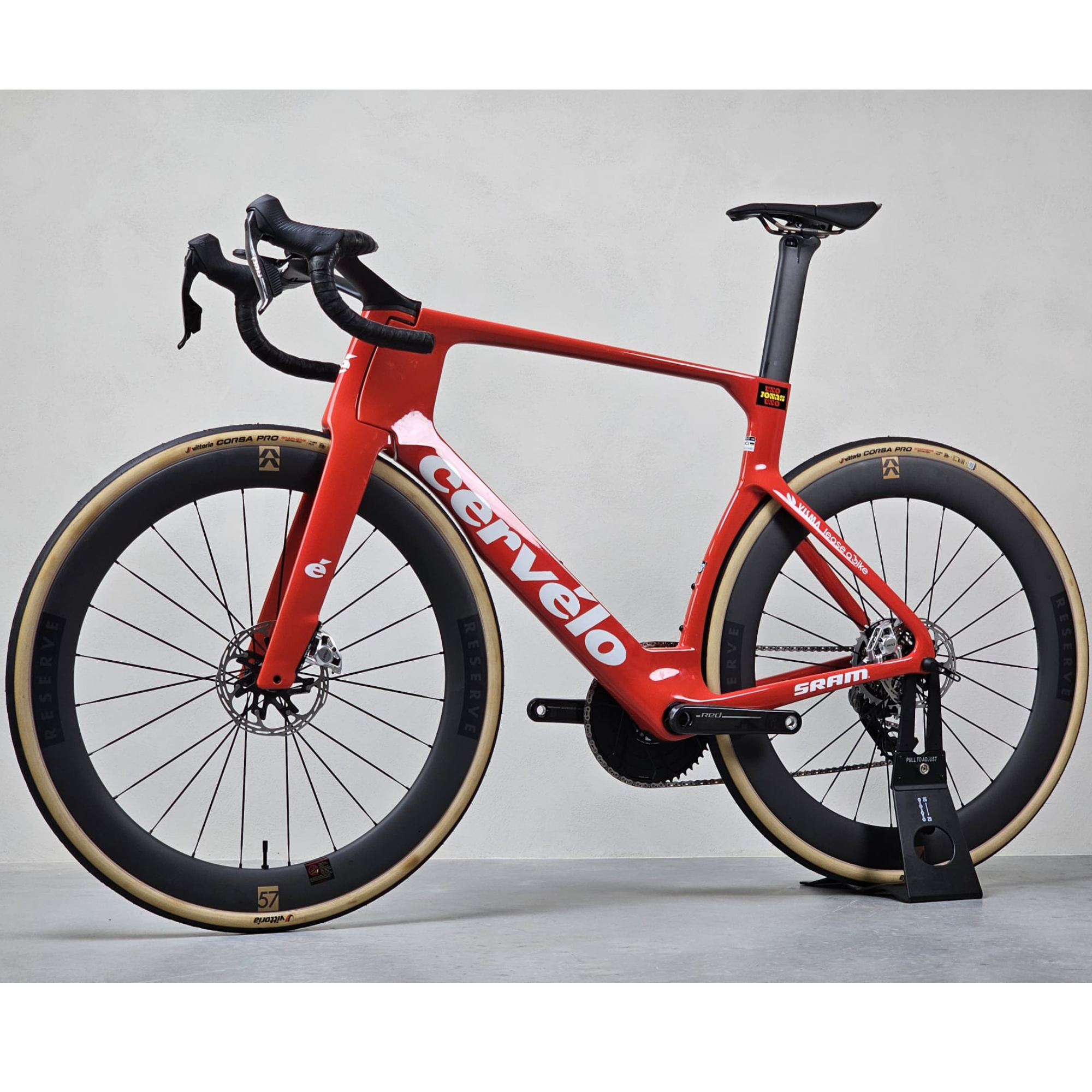 Cervelo S5 La Vuelta Jonas Edition maat 58