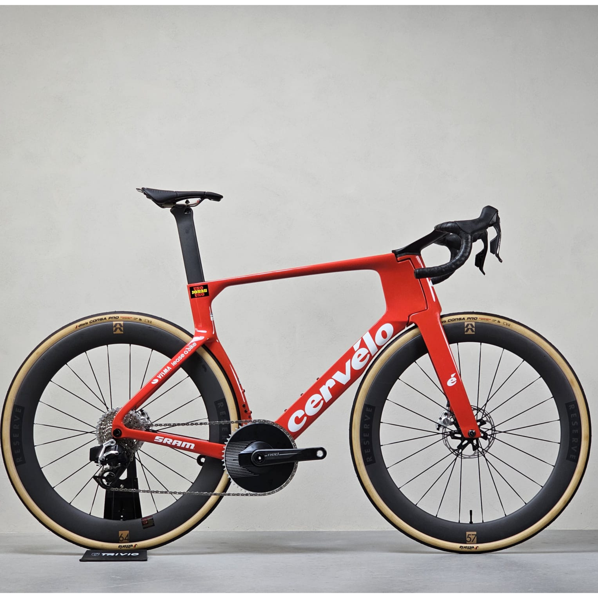 Cervelo S5 La Vuelta Jonas Edition maat 58