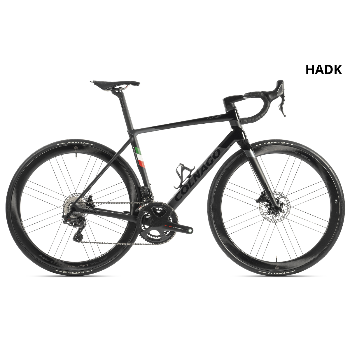 Colnago C68 Allroad 2024 (Farbe HADK) – Komplettaufbau