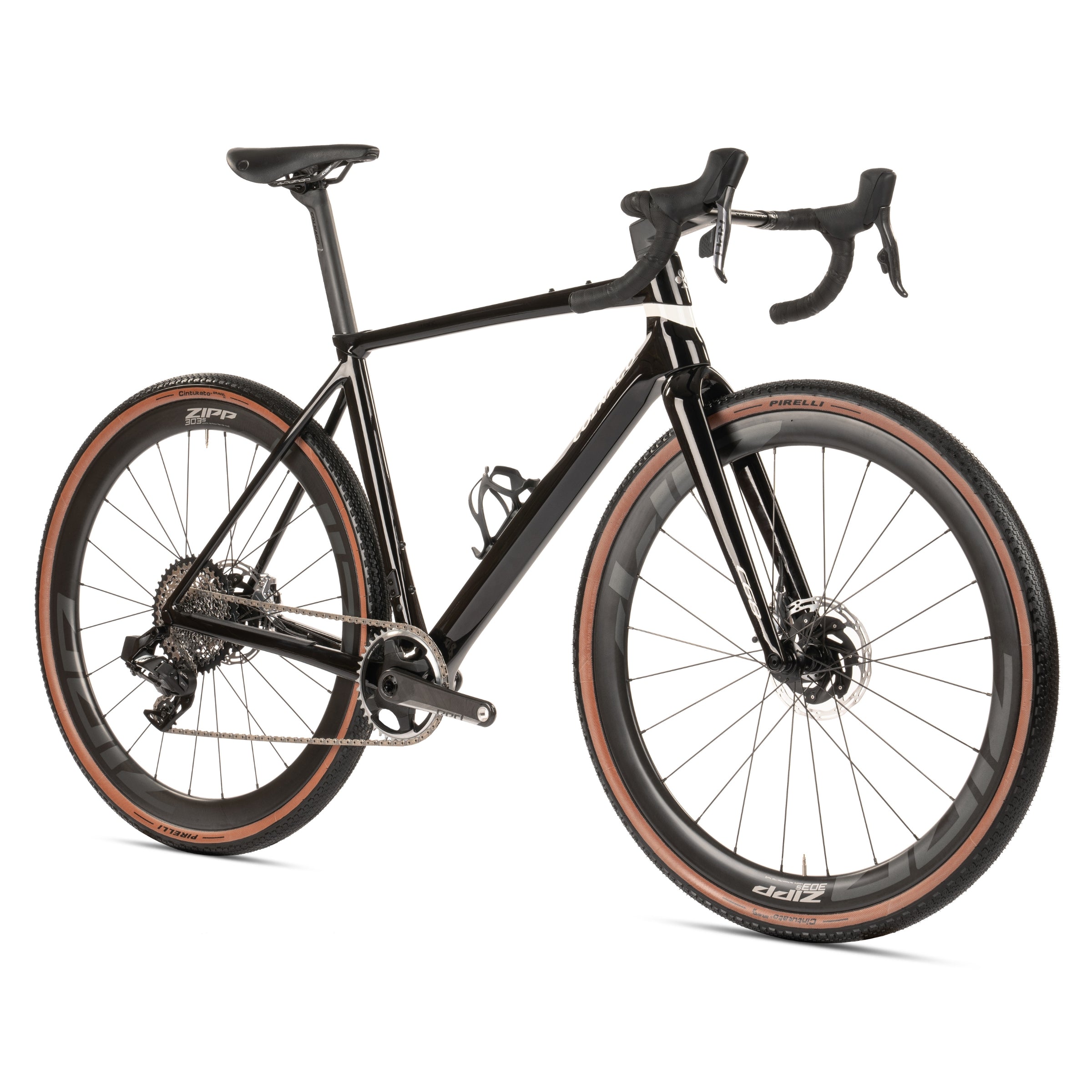 Colnago C68 Gravel 2024 (Farbe HGBK) – Komplettaufbau
