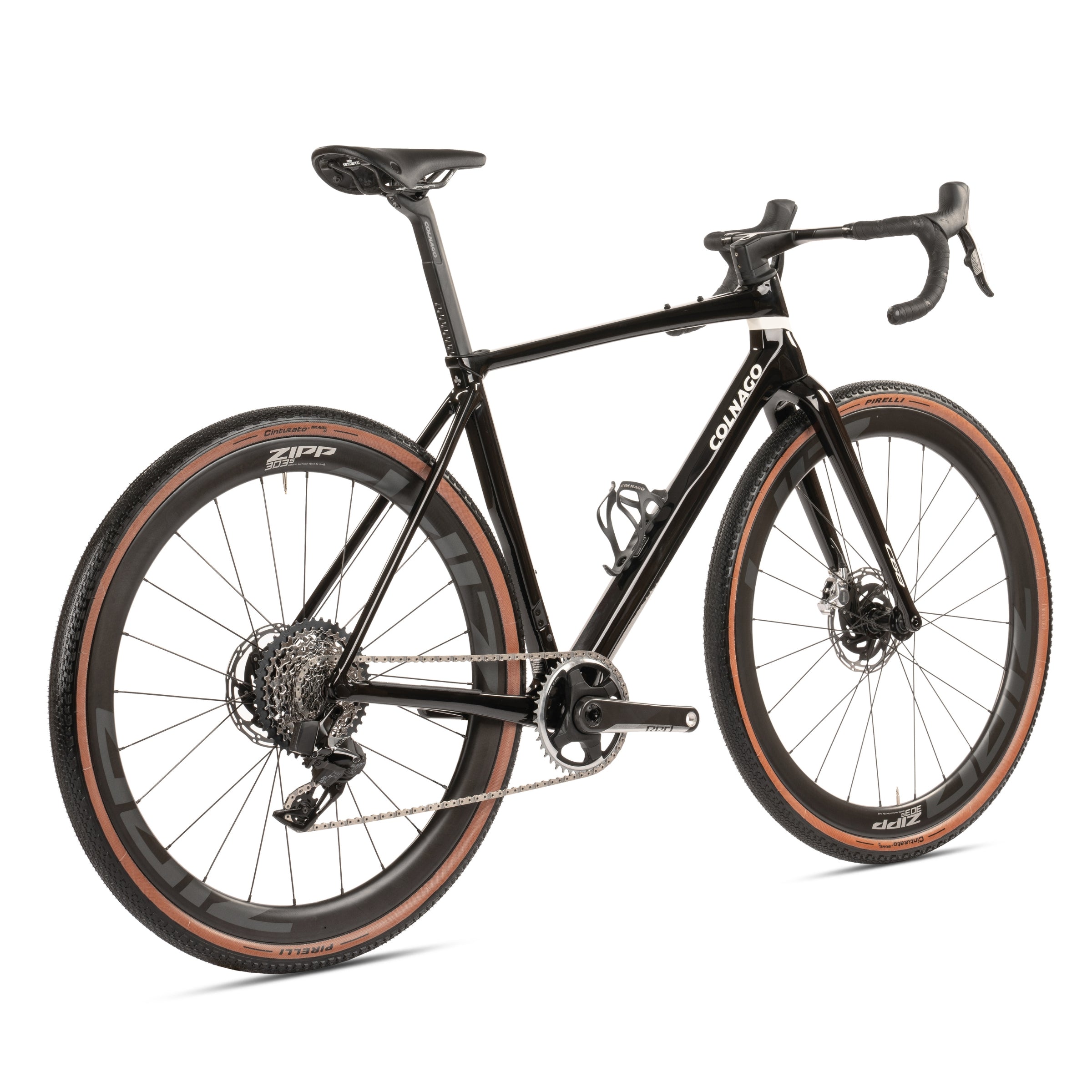 Colnago C68 Gravel 2024 (Farbe HGBK) – Komplettaufbau