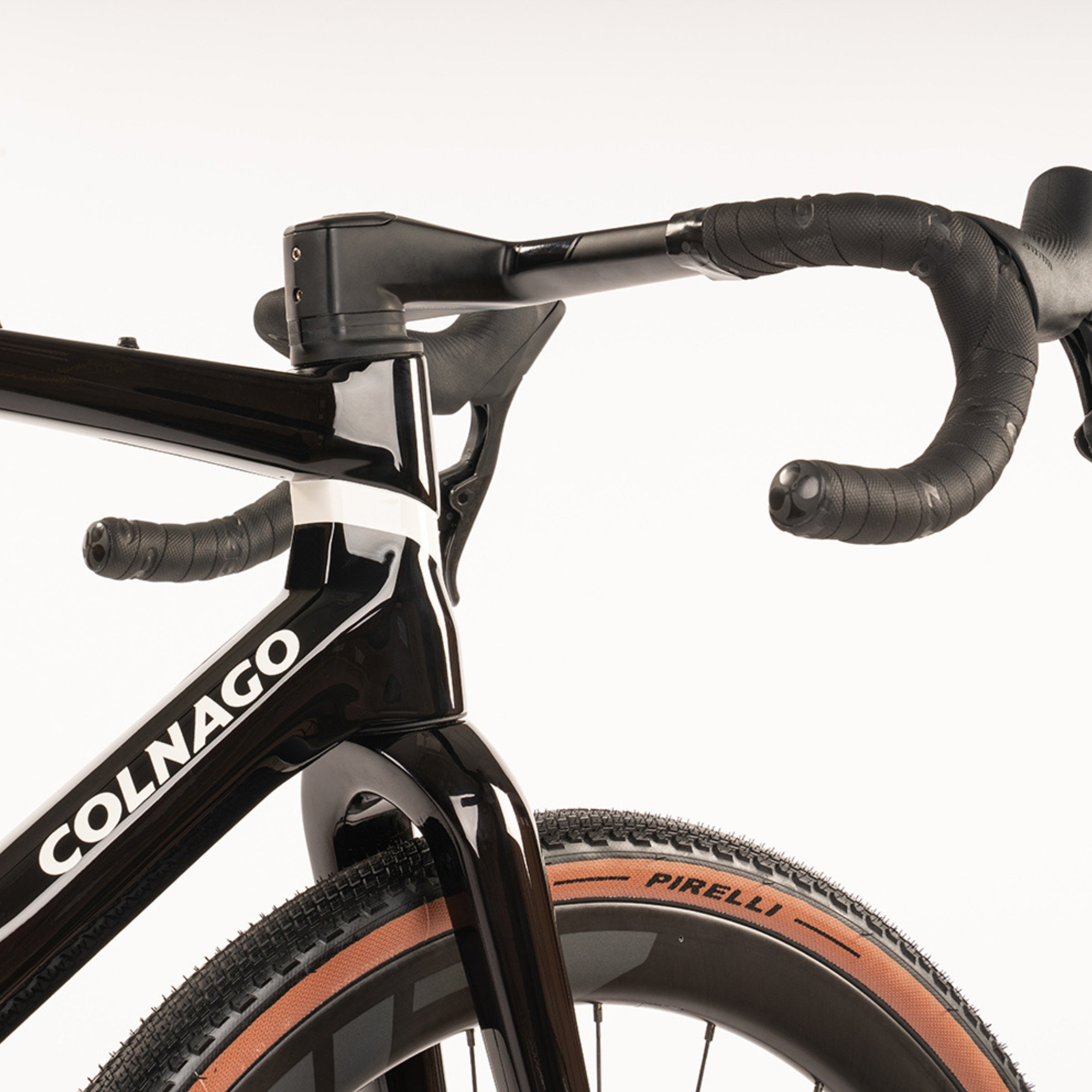 Colnago C68 Gravel 2024 (Farbe HGBK) – Komplettaufbau