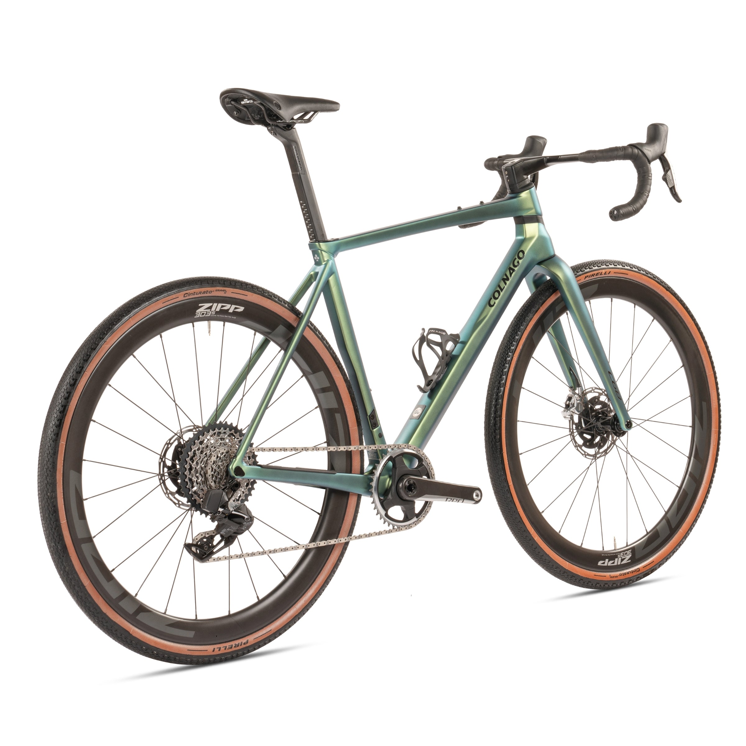 Colnago C68 Gravel 2024 (Farbe HGGR) – Komplettaufbau