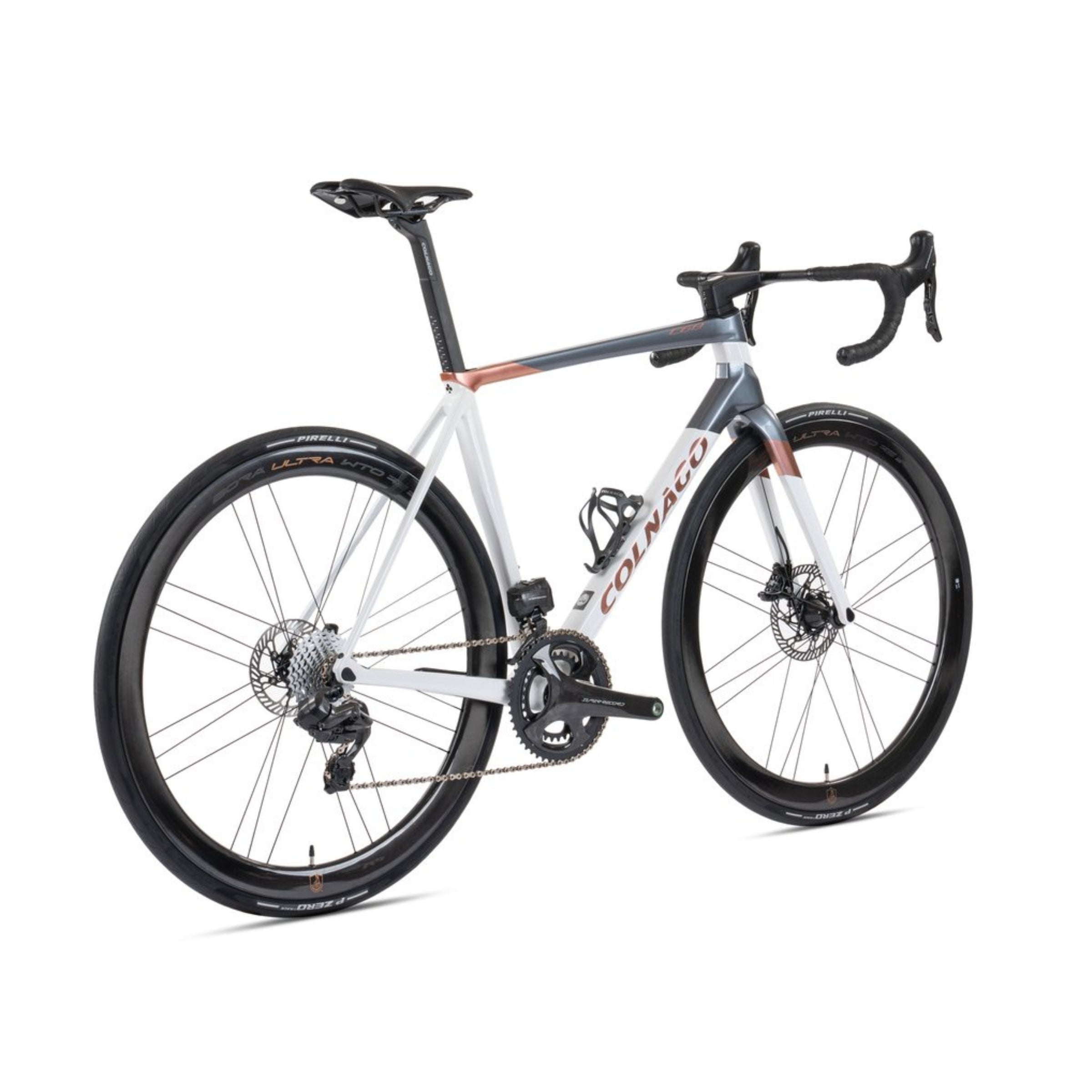 Colnago C68 Road 2024 Disc (Farbe HRGG) – Komplettaufbau