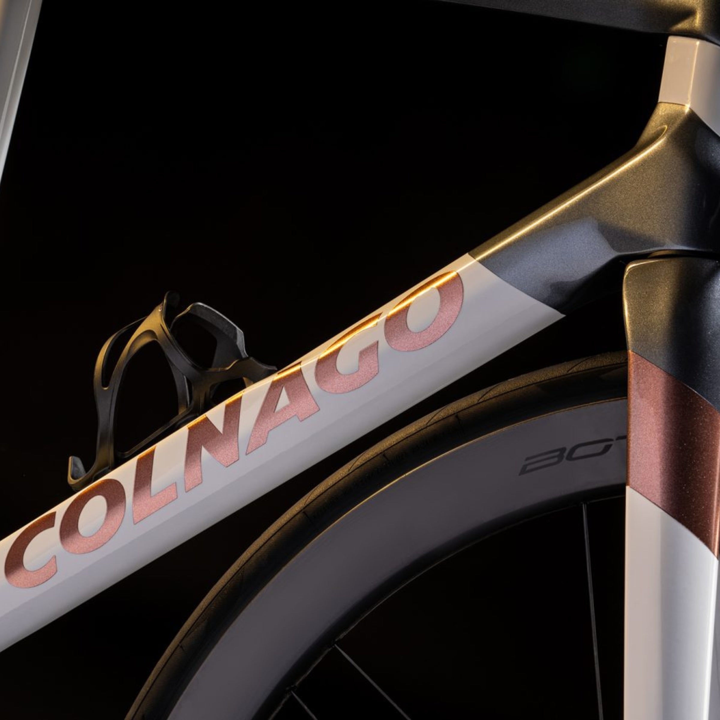 Colnago C68 Road 2024 Disc (Farbe HRGG) – Komplettaufbau