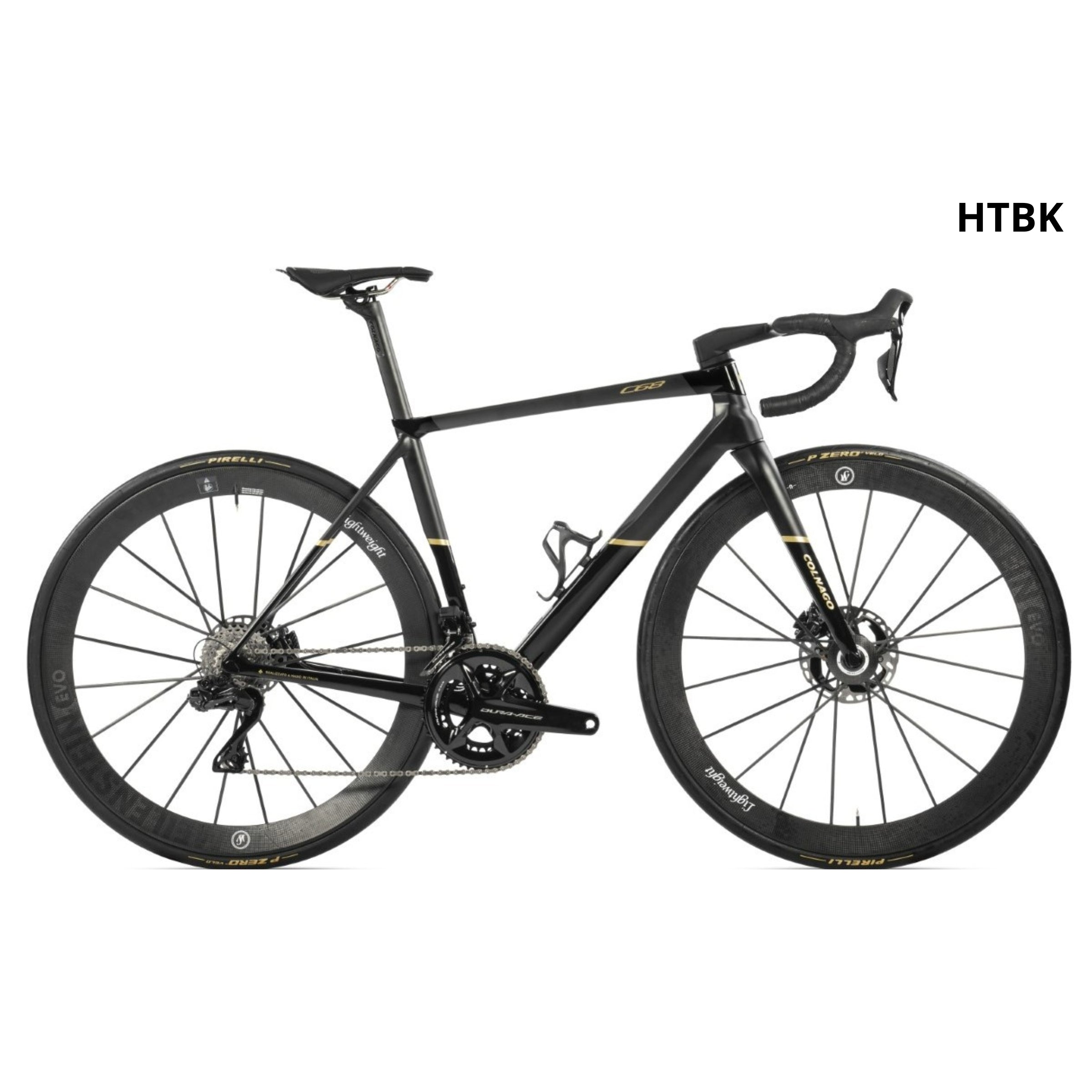 Colnago C68 Titanium Disc Road 2024 (Farbe HTBK) – Komplettaufbau