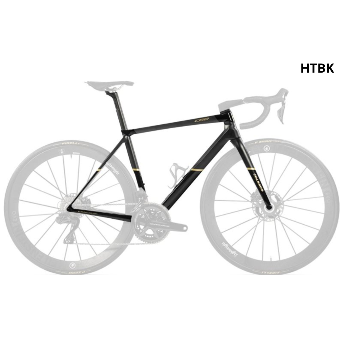 Colnago C68 Titanium Disc Road (Farbe HTBK) – Rahmenset