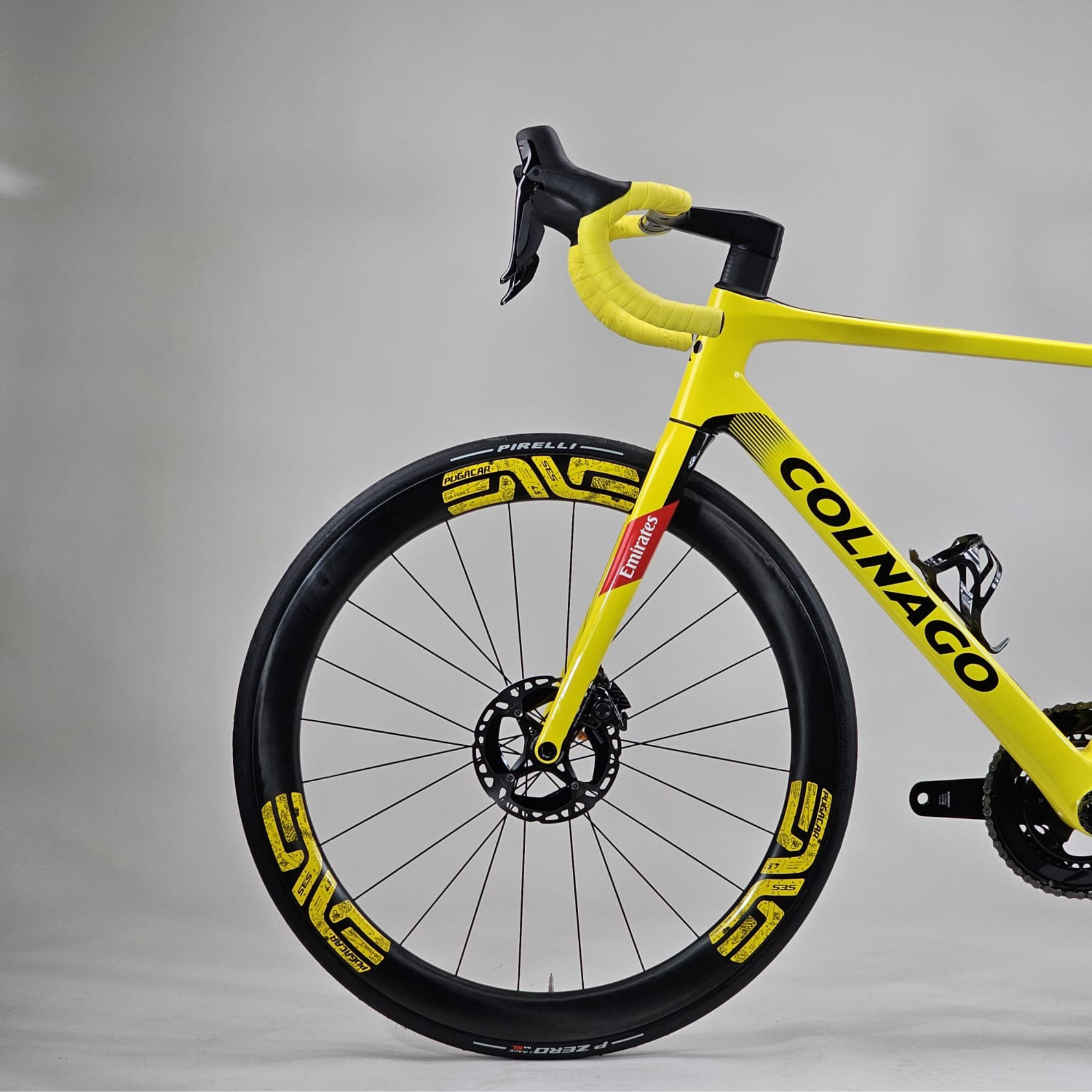 Colnago V4Rs Limited Edition TDF Tadej Pogačar size 510