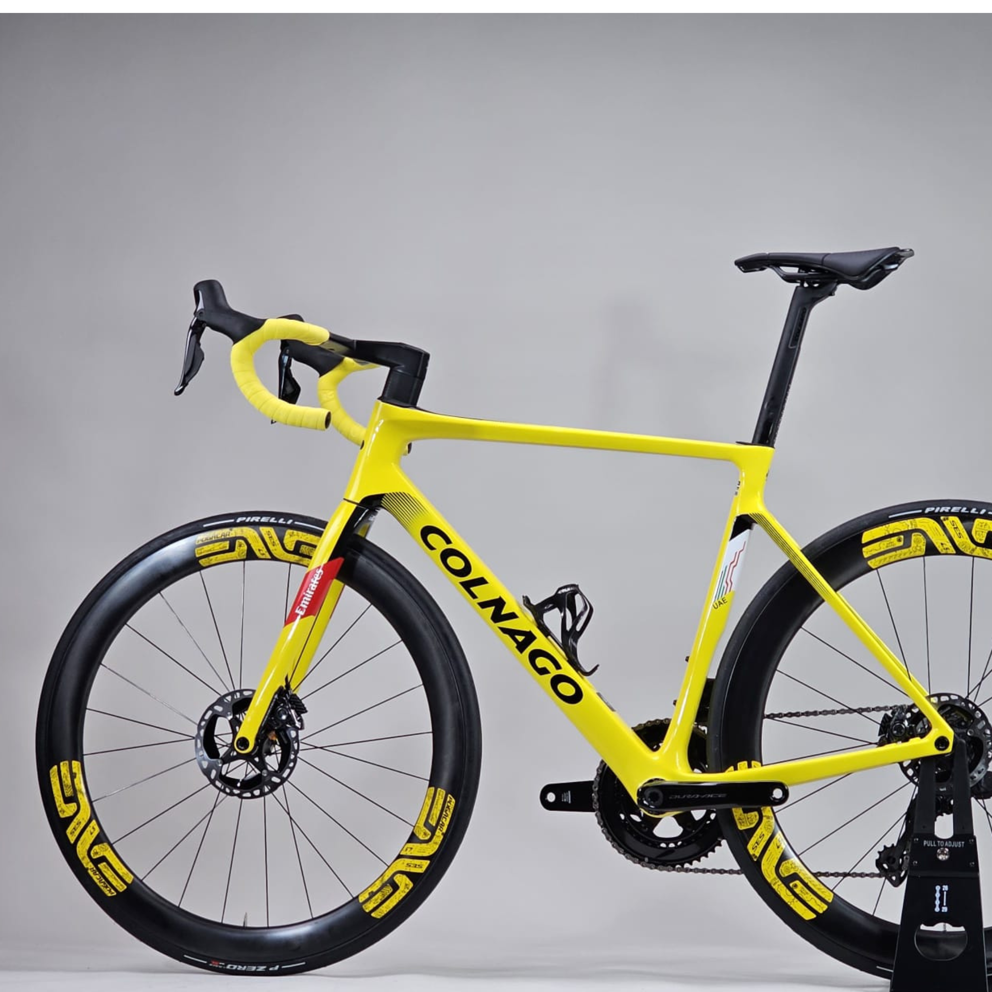 Colnago V4Rs Limited Edition TDF Tadej Pogačar size 510