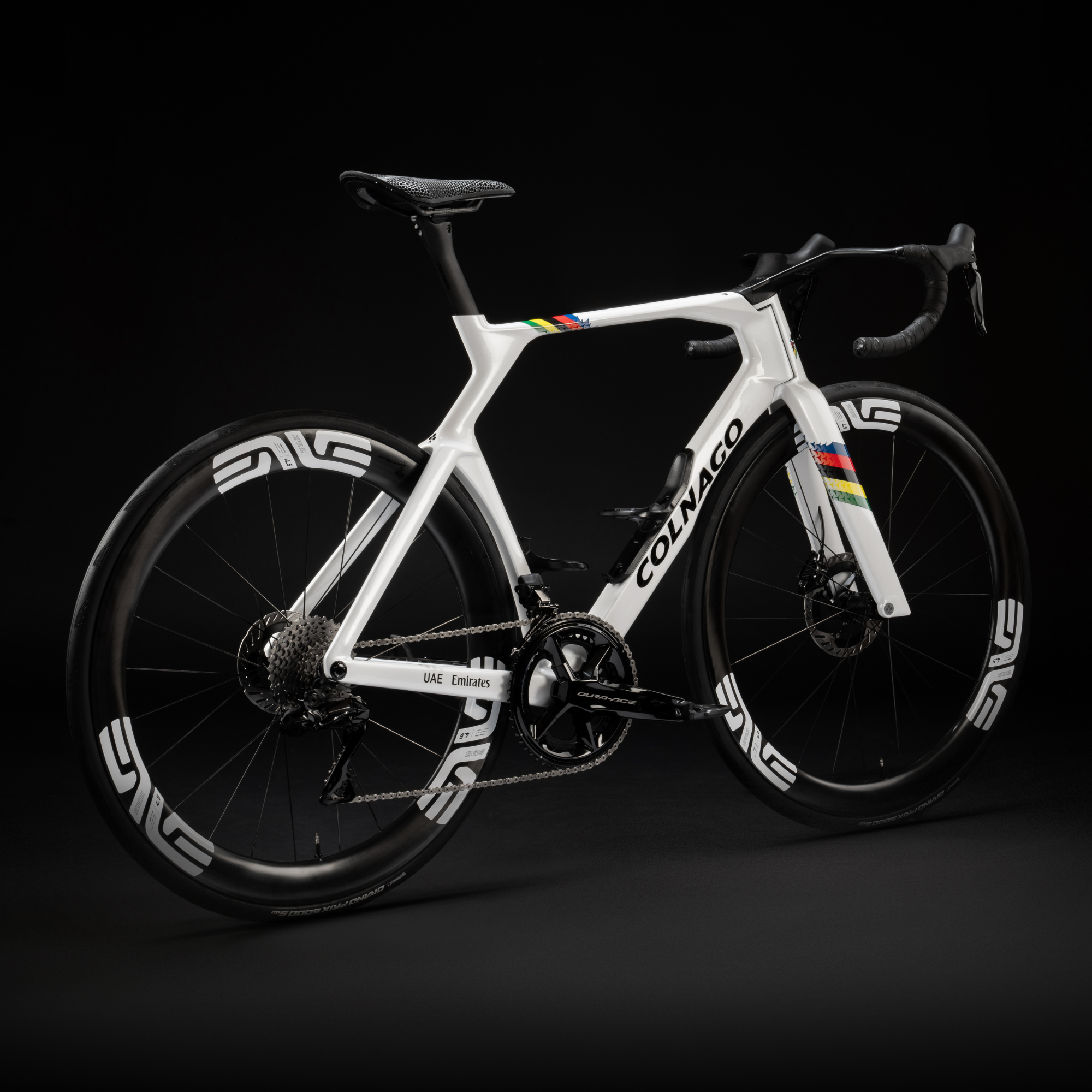 Colnago Y1Rs Aero Racefiets kleur UAE Team Emirates