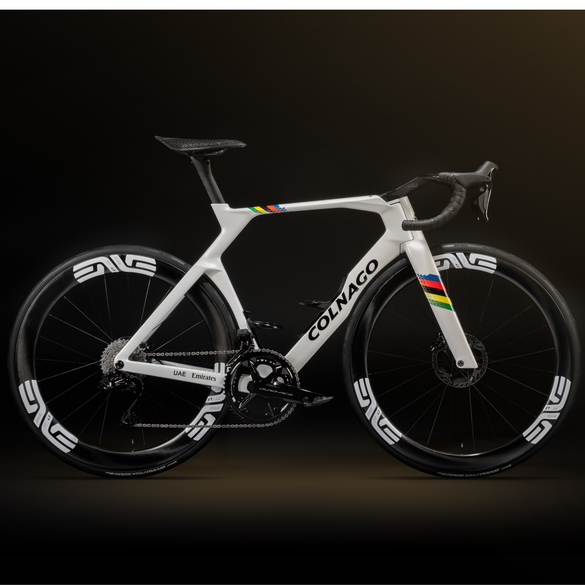 Colnago Y1Rs Team UAE Farben