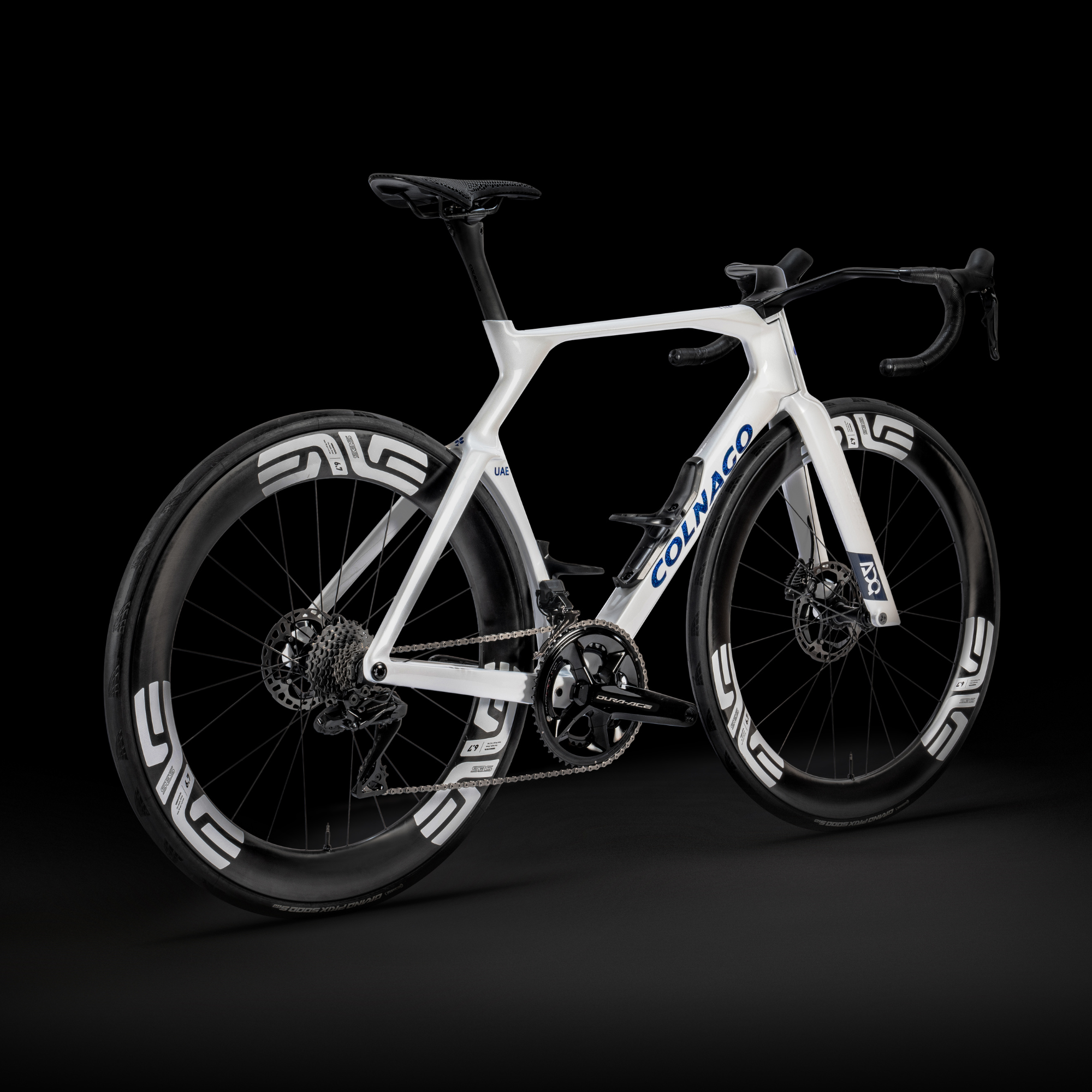 Colnago Y1Rs Aero Racefiets kleur White/White