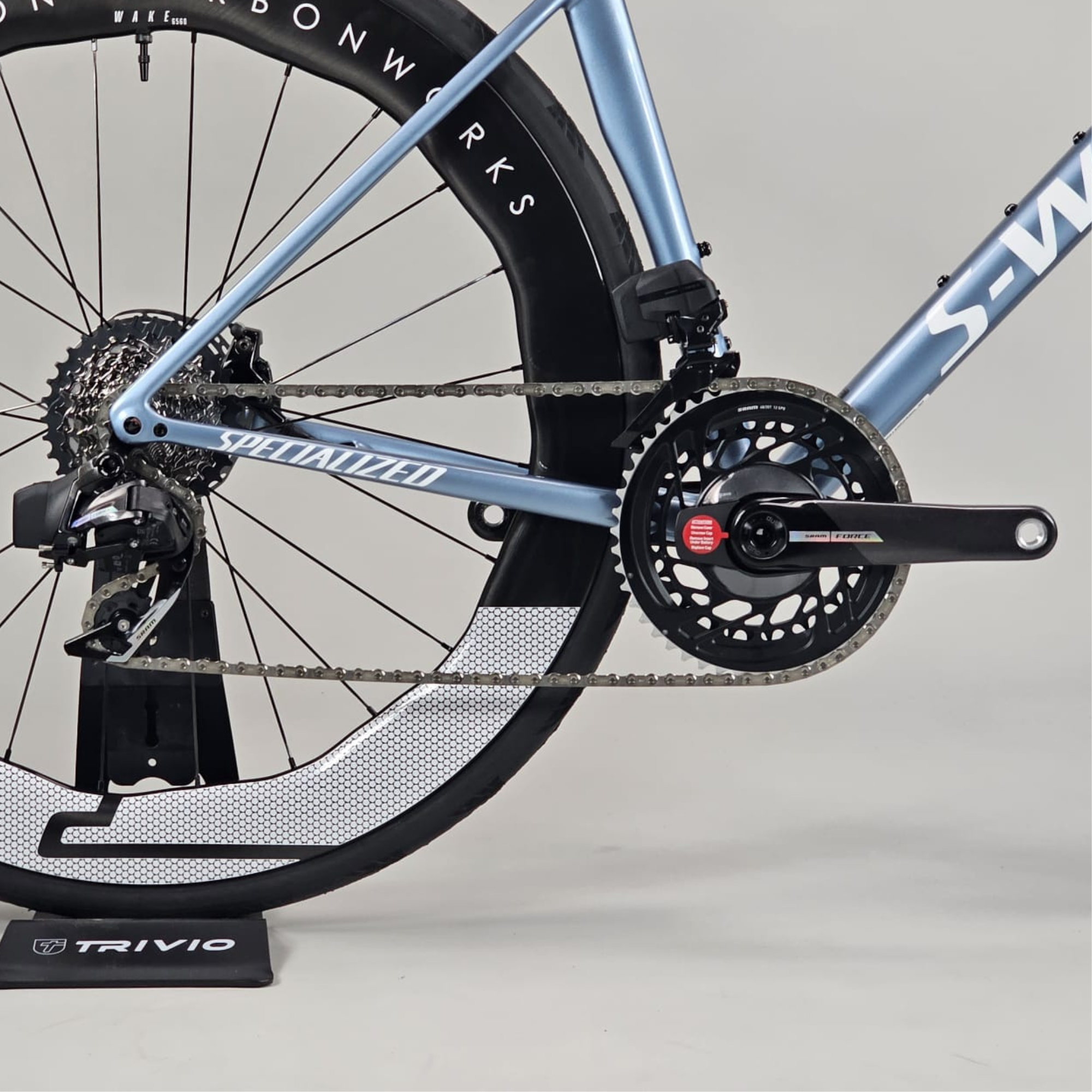 Specialized S-works Tarmac SL8 Sonderanfertigung Größe 58