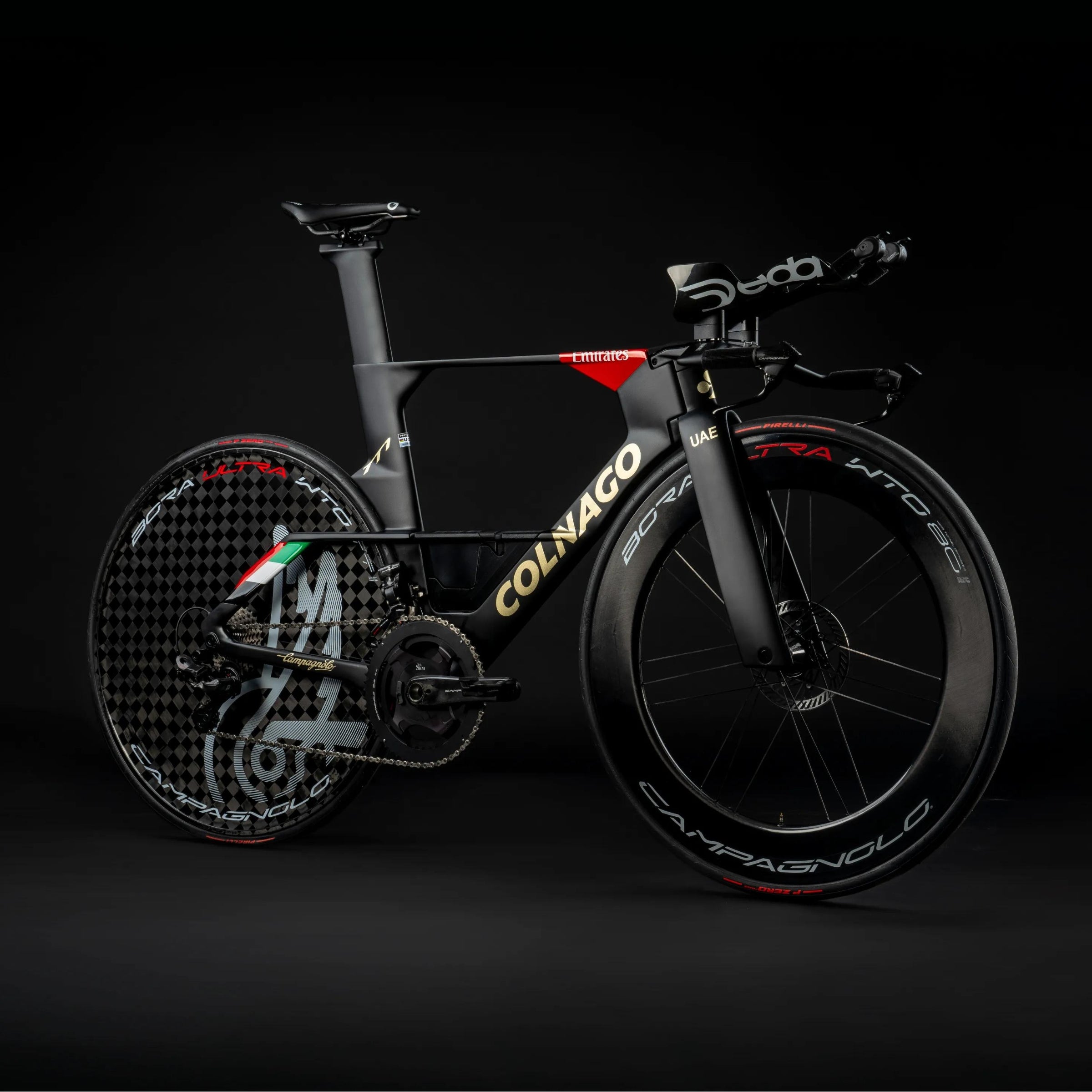 Colnago TT1 Zeitfahrrad 2024 – Rahmenset