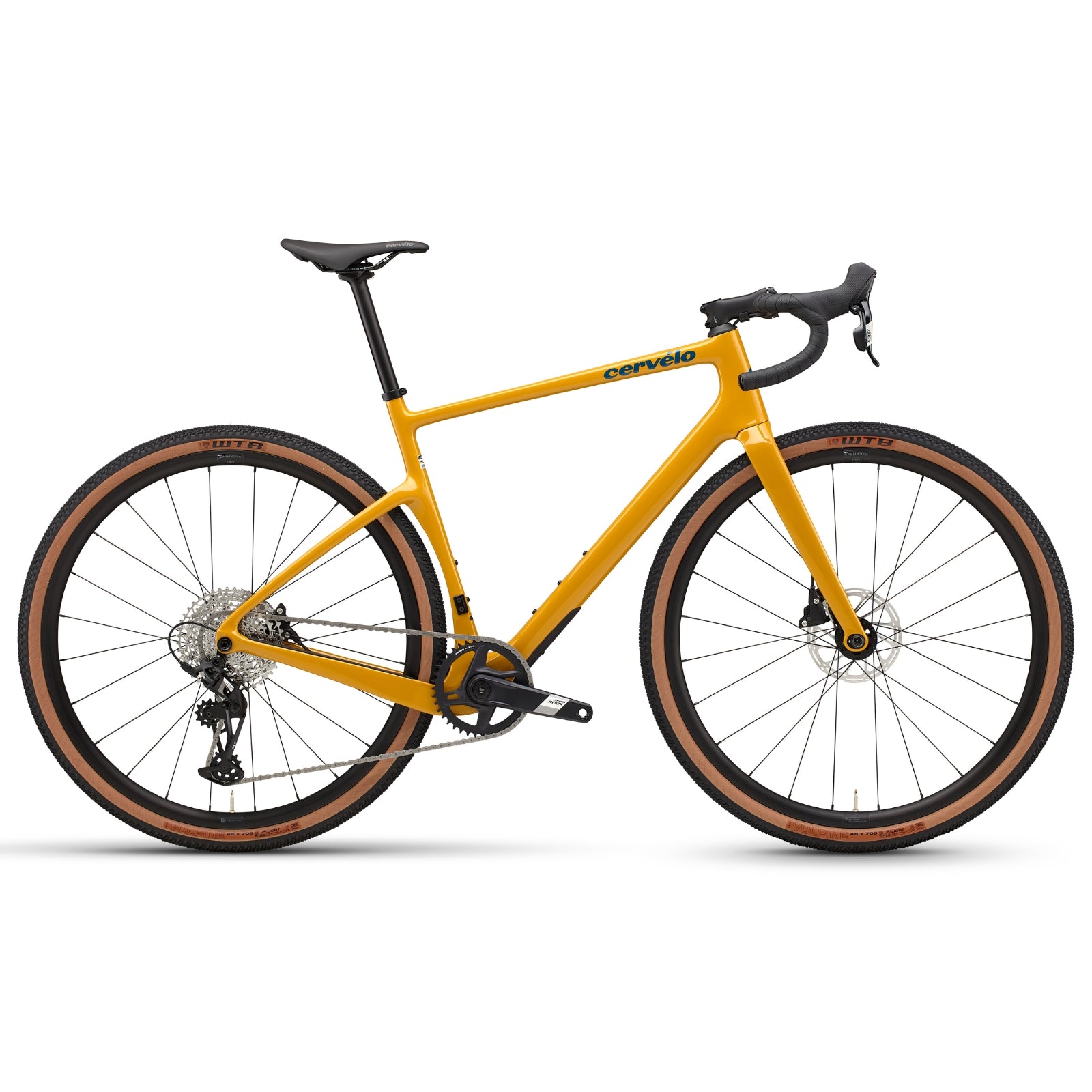 Cervélo Aspero Apex XPLR 1 (Kleur Marigold/Geel) Gravel Bike - Complete bouw