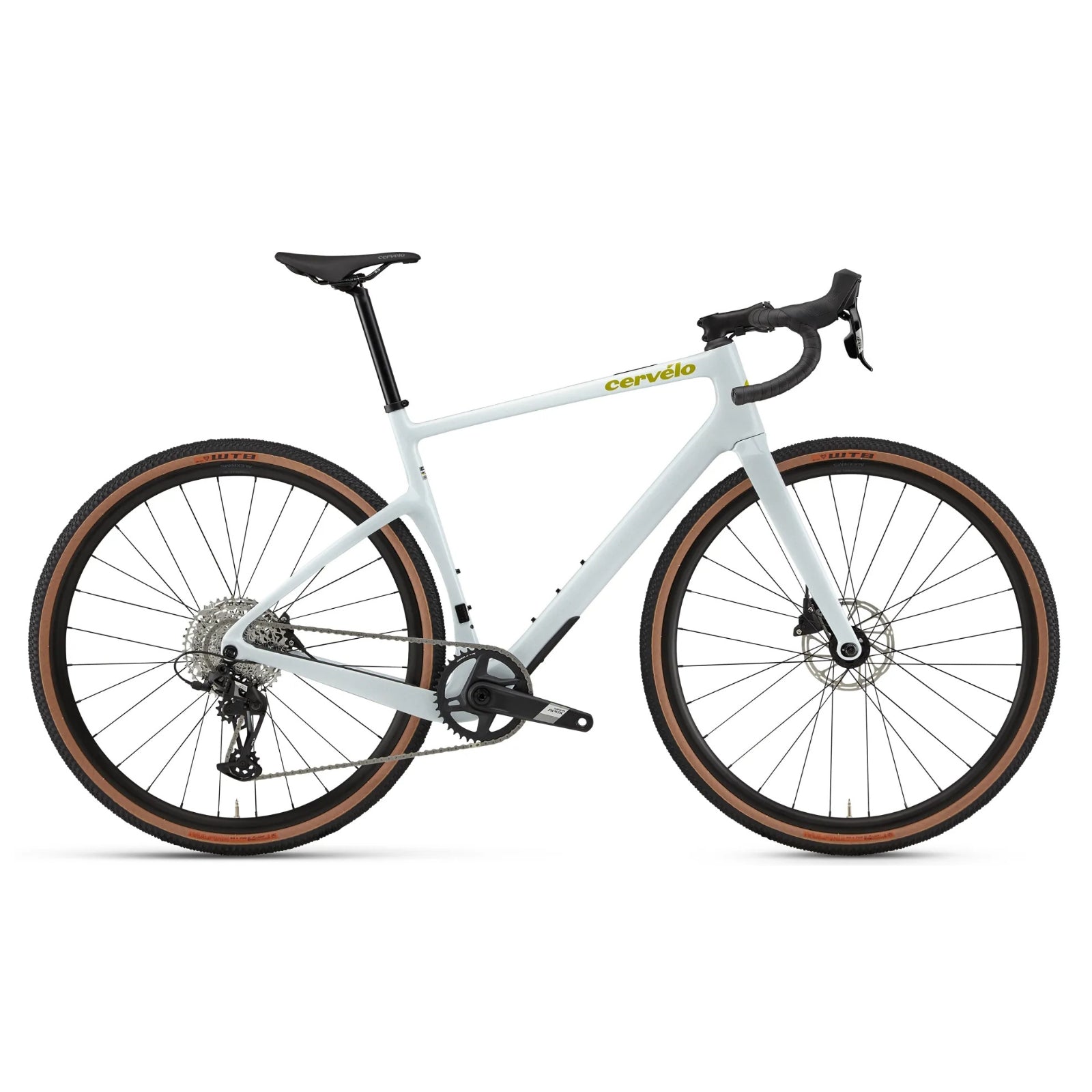 Cervélo Aspero Apex XPLR 1 (Kleur Sea Ice/wit) Gravel Bike - Complete bouw
