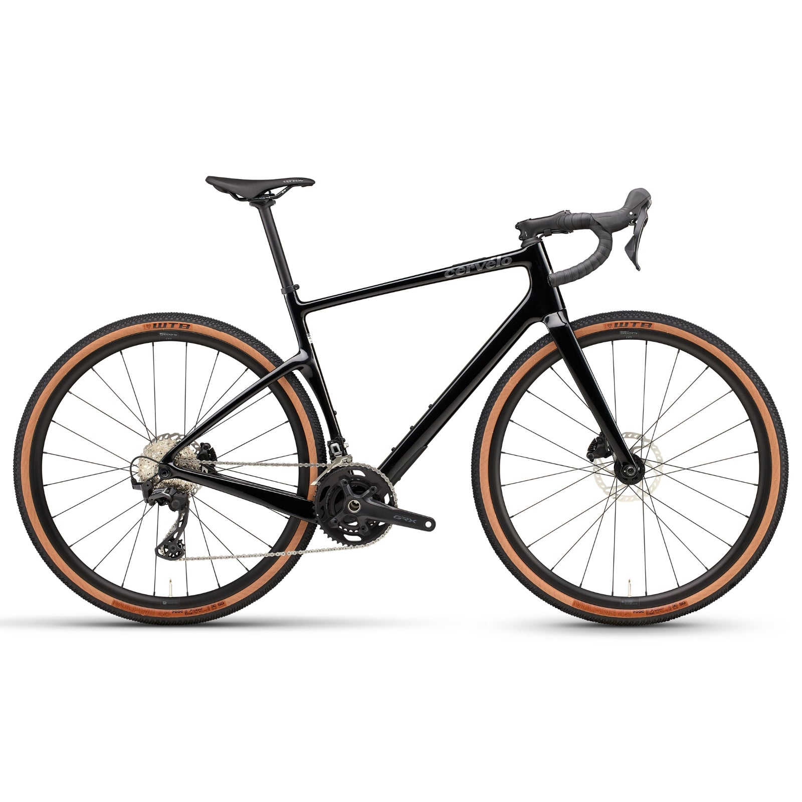 Cervélo Aspero GRX RX610 (Kleur Black/Charcoal/Zwart) Gravel Bike - Complete bouw