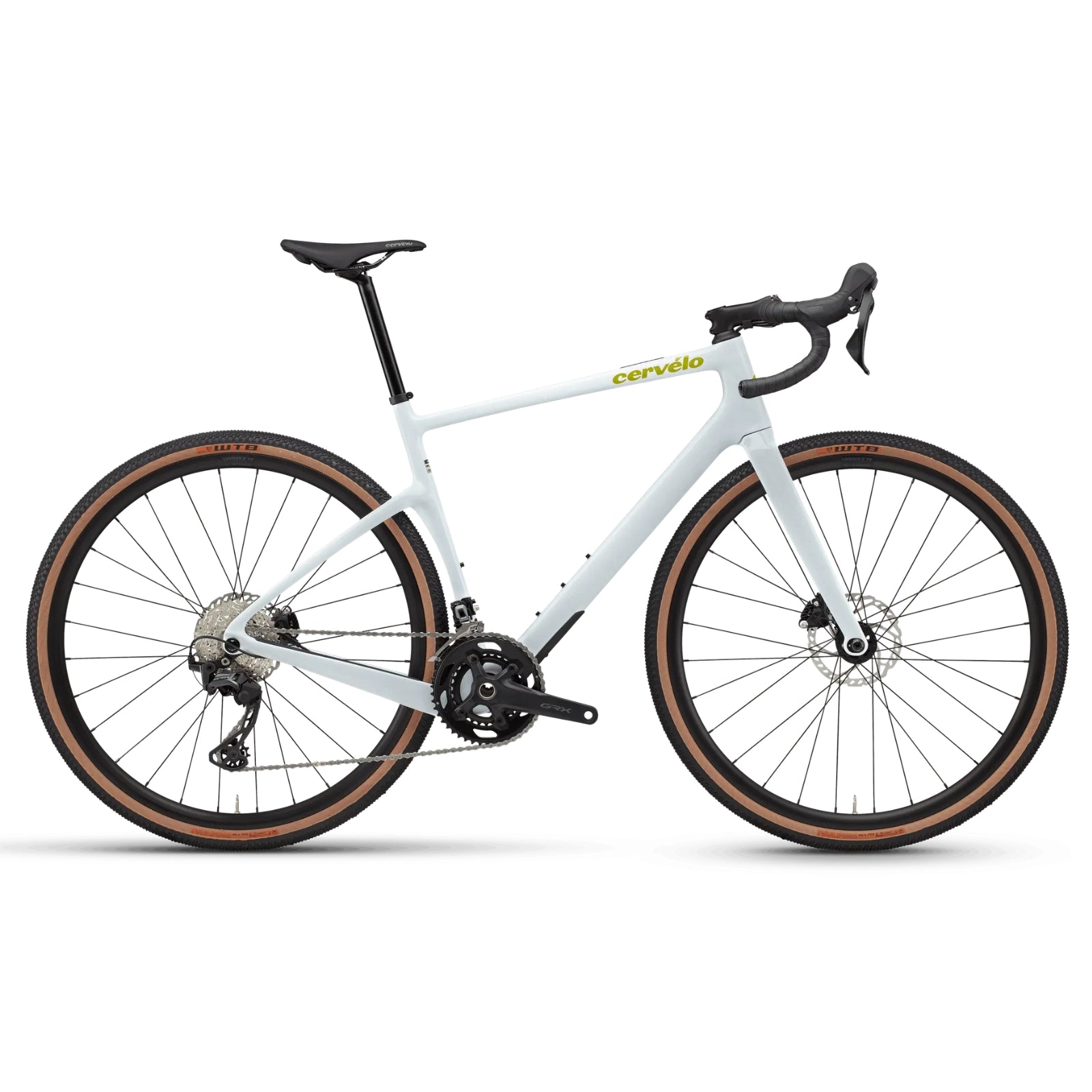 Cervélo Aspero GRX RX610 (Kleur Sea Ice/Wit) Gravel Bike - Complete bouw
