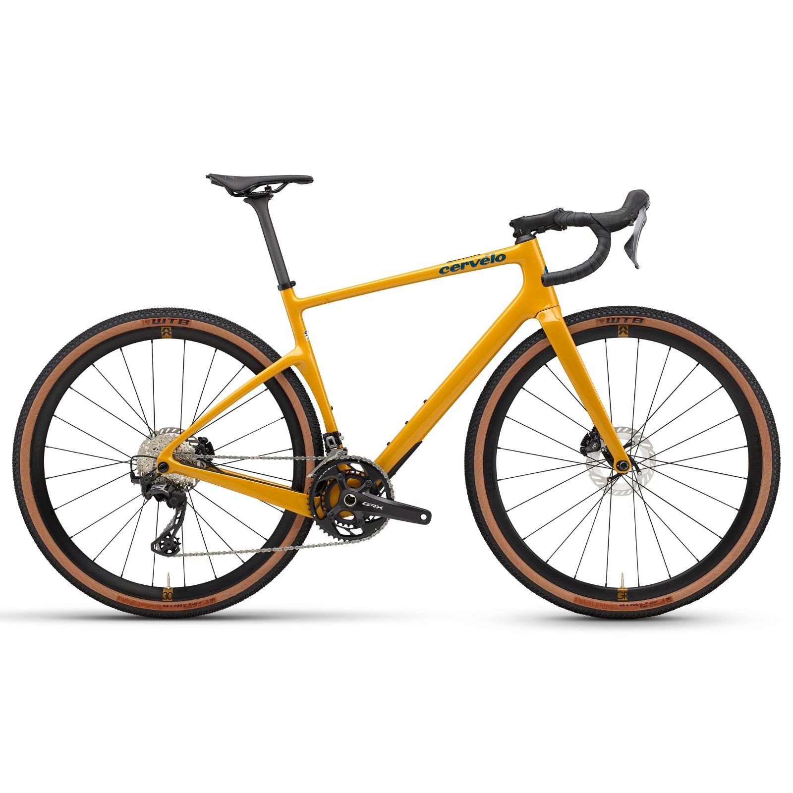 Cervélo Aspero GRX RX820 (Kleur Marigold / Geel) Gravel Bike - Complete bouw
