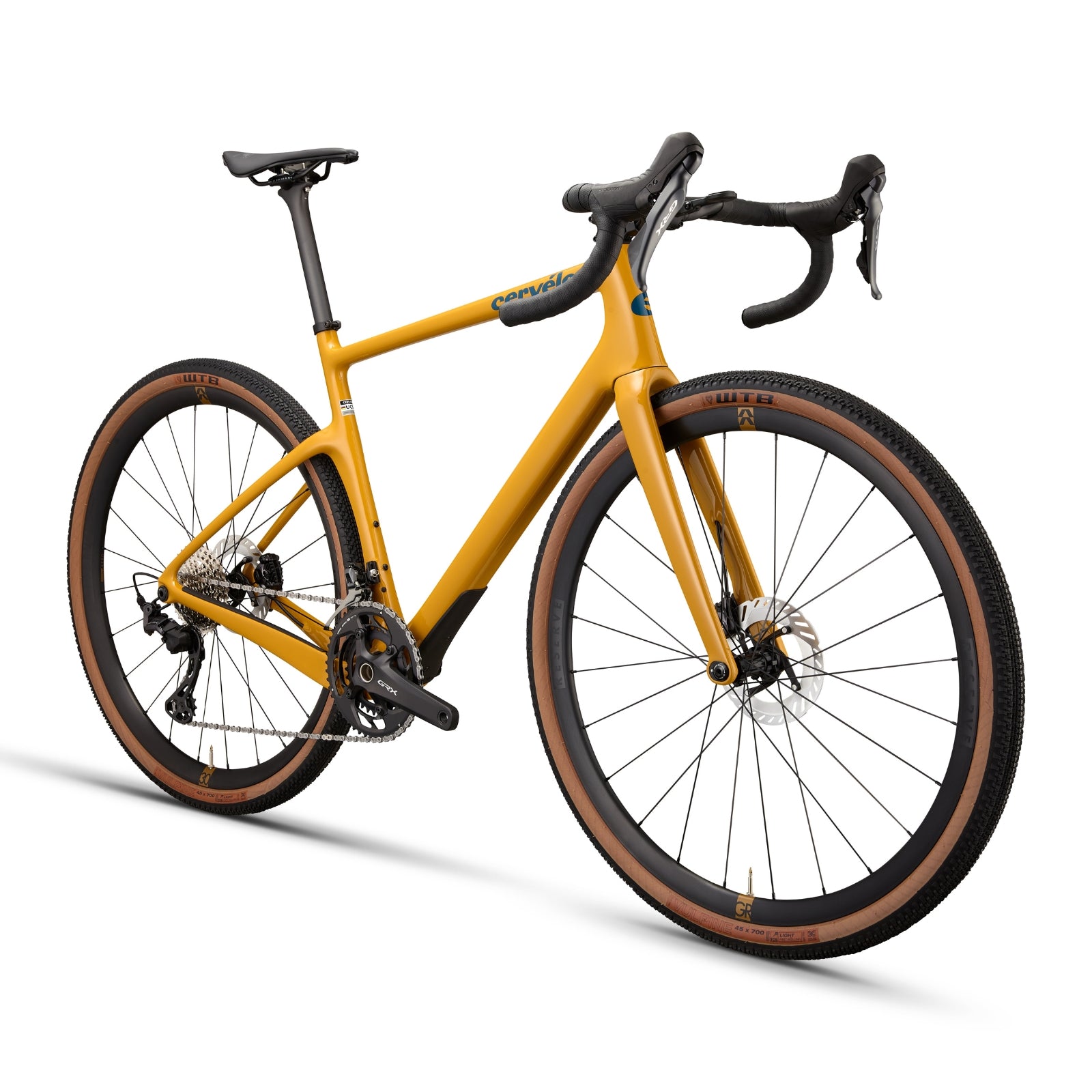Cervélo Aspero GRX RX820 (Kleur Marigold / Geel) Gravel Bike - Complete bouw