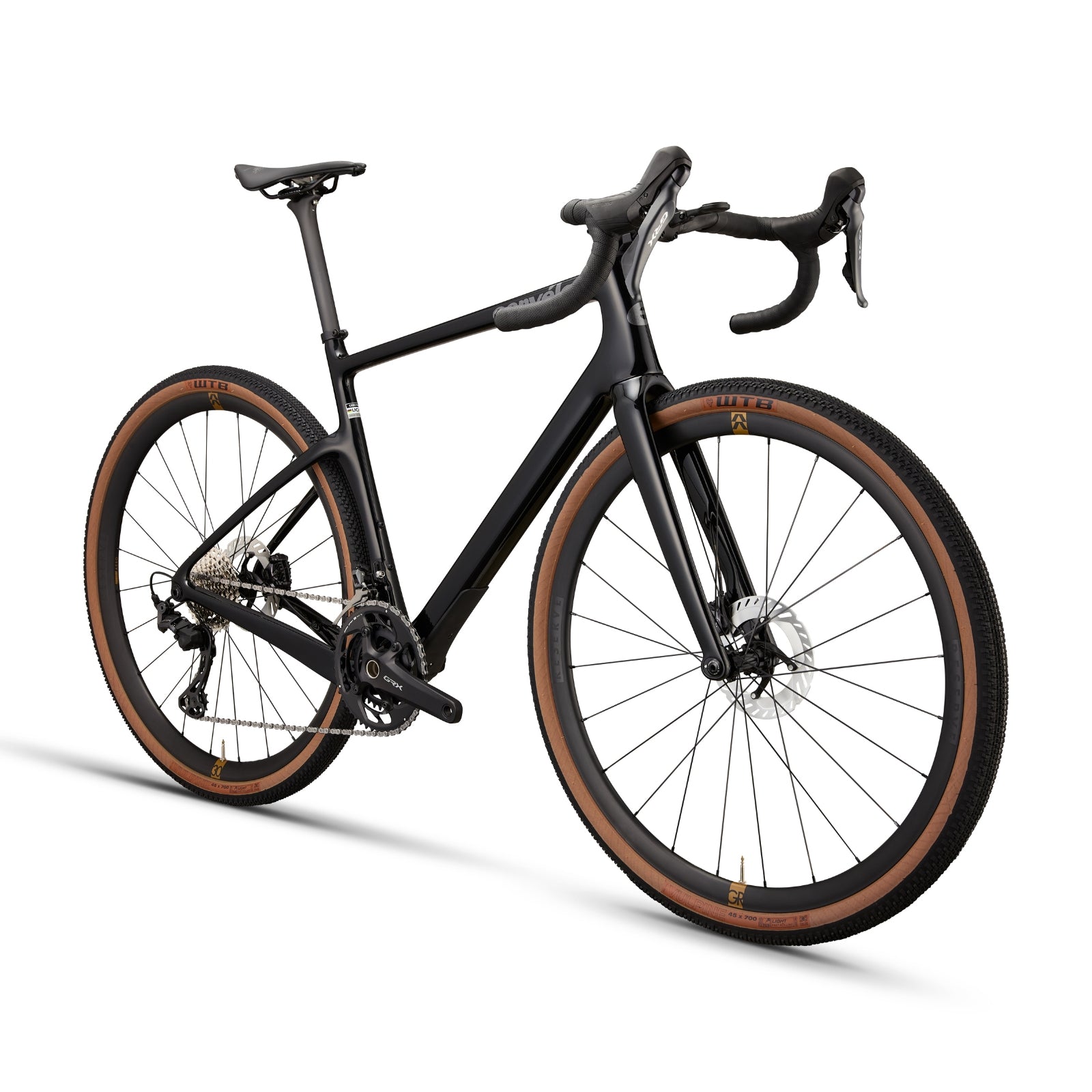 Cervélo Aspero GRX RX820 (Kleur Black/Charcoal/Zwart) Gravel Bike - Complete bouw