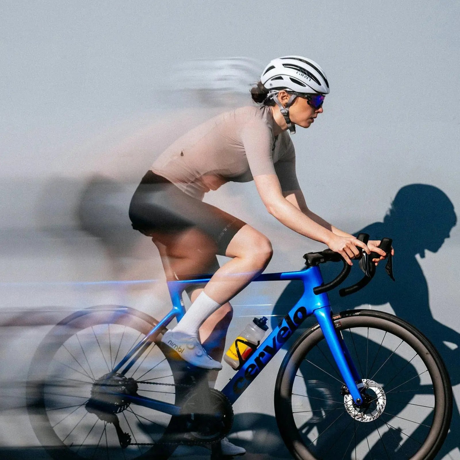 Cervélo Soloist Rival AXS (Farbe Azurblau) Rennrad – Komplettaufbau