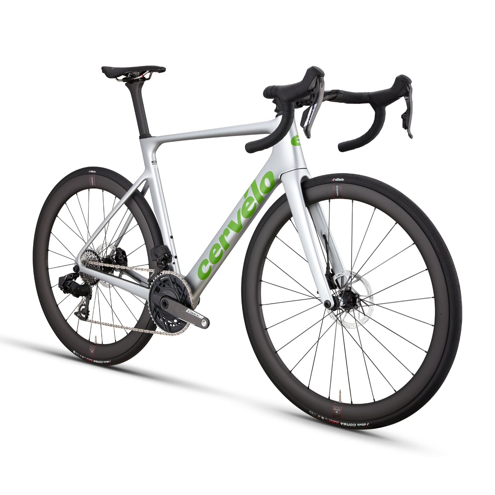 Cervélo Soloist Force AXS (Kleur Serpentine) Racefiets - Complete bouw
