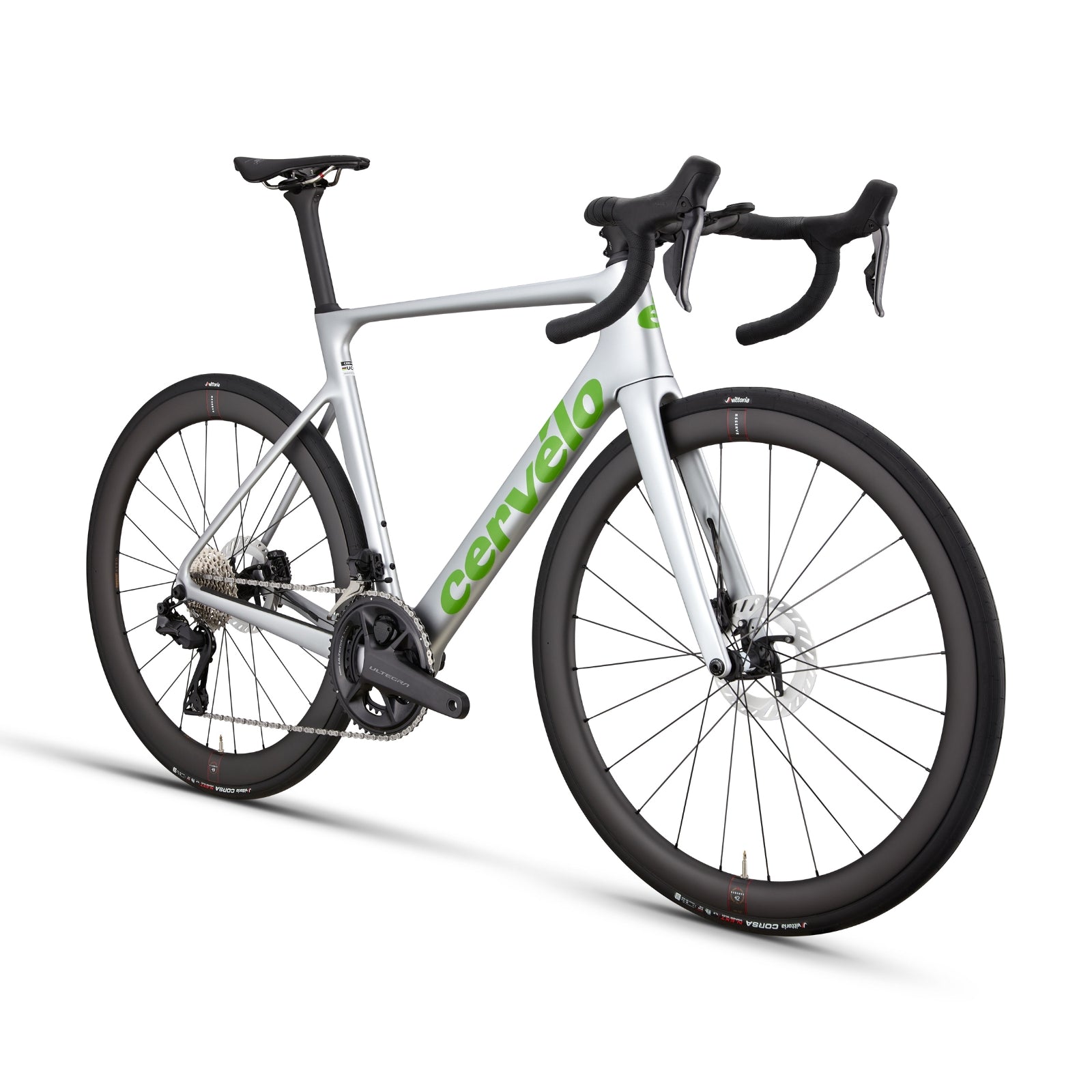 Cervélo Soloist Ultegra Di2 (Kleur Serpentine) Racefiets - Complete bouw