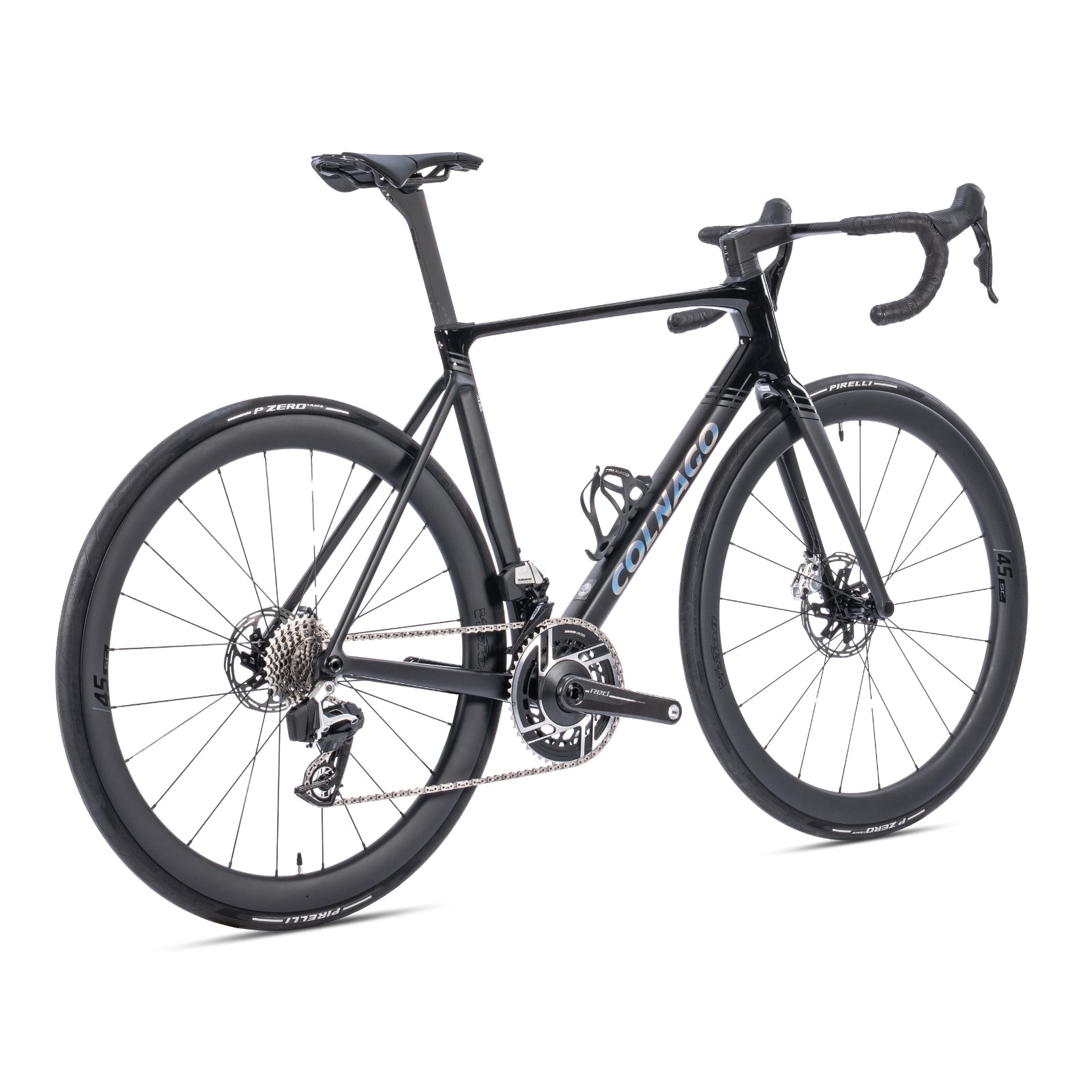 Colnago V5Rs (Farbe VRBK Schwarz) – Komplettaufbau