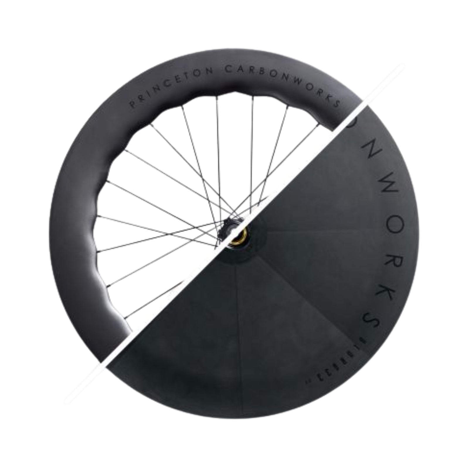 Princeton Carbonworks Mach 7580 Evolution + Blur Wielset - MACH / BLUR DISC BLK TACTIC TR01 GM XDR