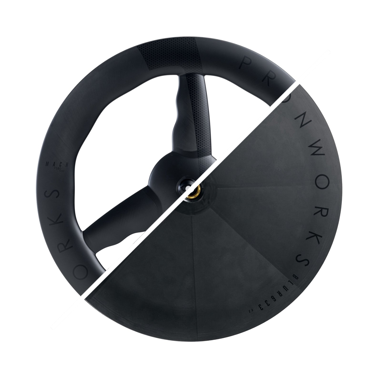 Princeton Carbonworks Mach TSV2 + Blur Wielset - MACH TSV2 BLUR DISC BLK TR01 BLK SHI