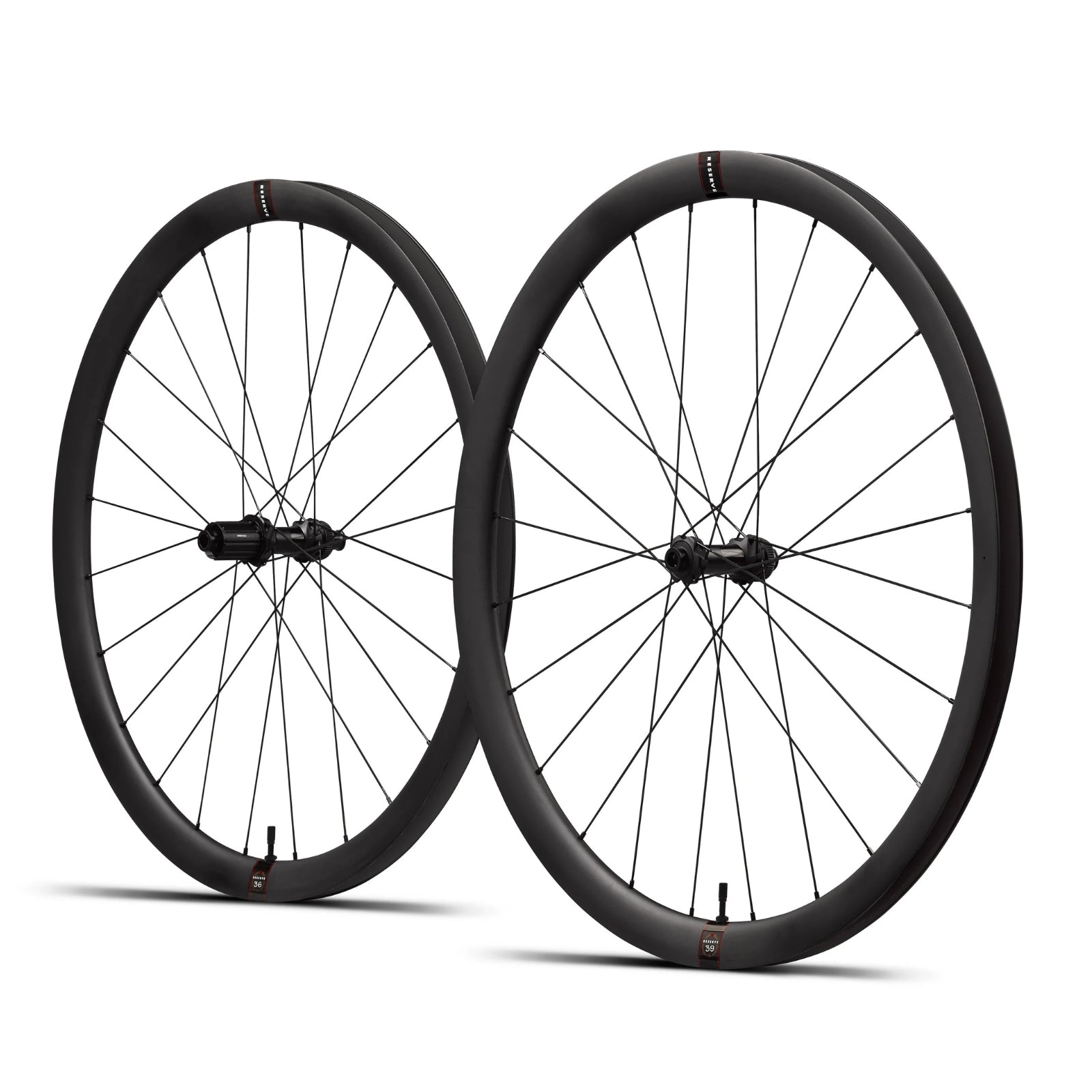 Reserve 36|39 Tubular - Performance Road Bike Wielset