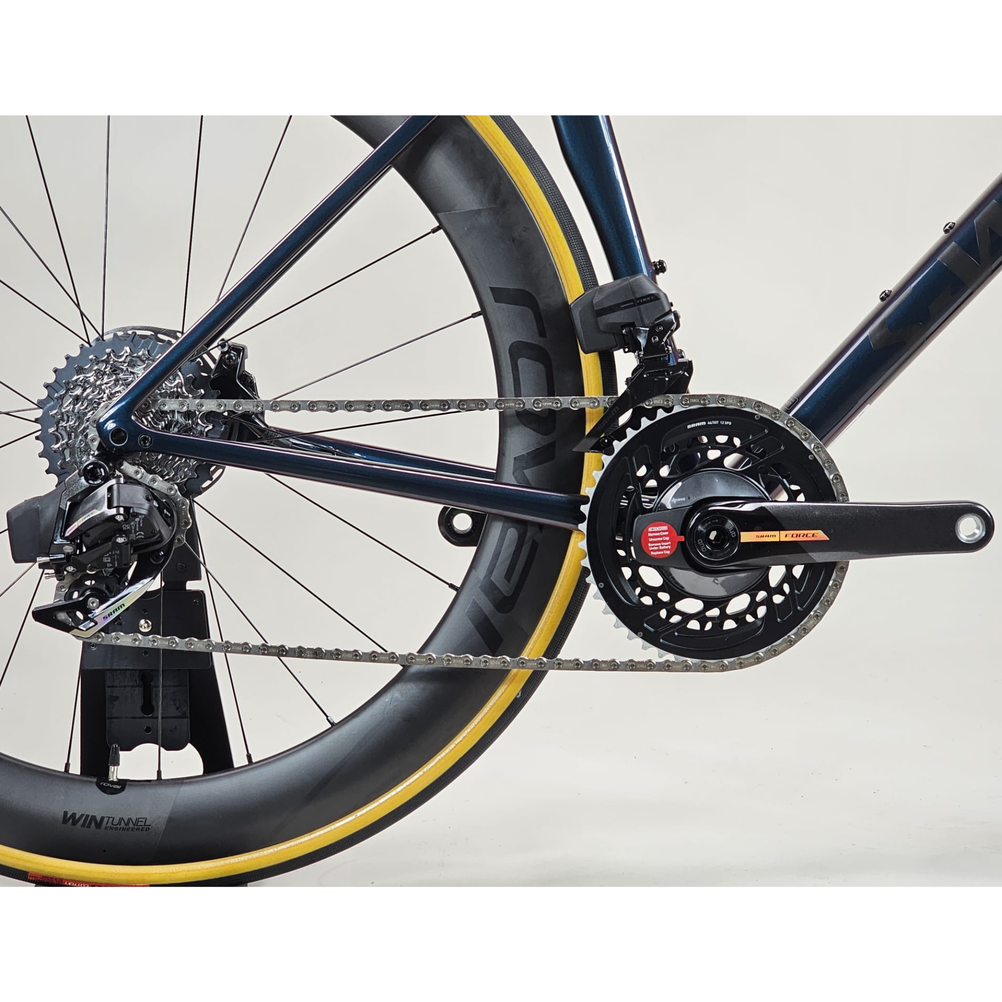 Specialized S-works Tarmac SL8 Racefiets Sram Force AXS 12 SPD