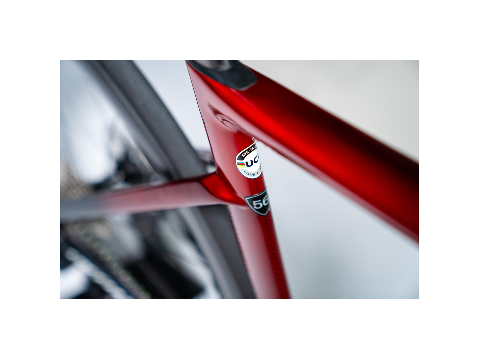 Specialized S-works Tarmac SL7 ZGAN Shimano Ultegra 12 speed maat 56