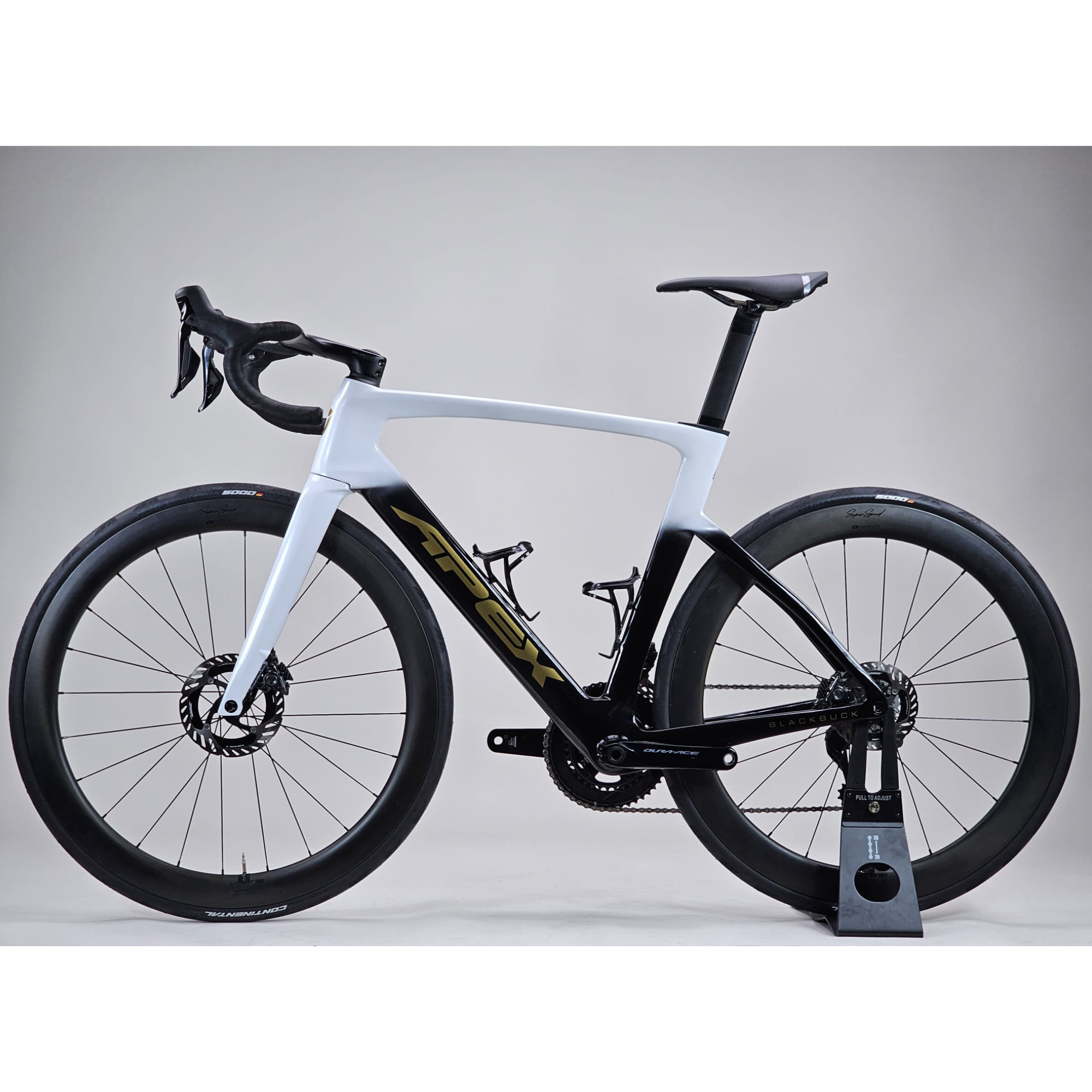 Apex BlackBuck Racefiets Nieuw maat L