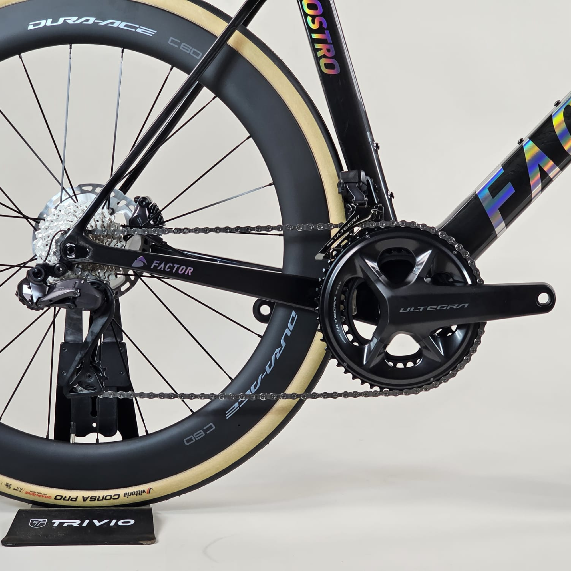 Factor Ostro Vam racefiets maat 58