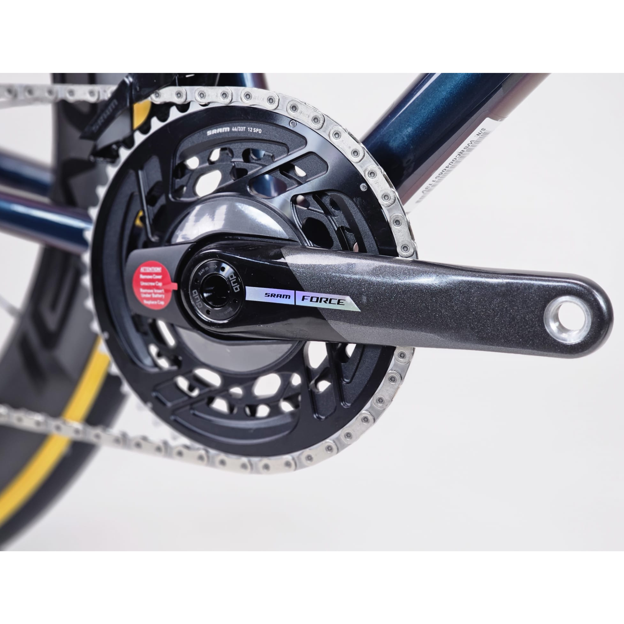 Specialized S-works Tarmac SL8 Racefiets Sram Force AXS 12 SPD