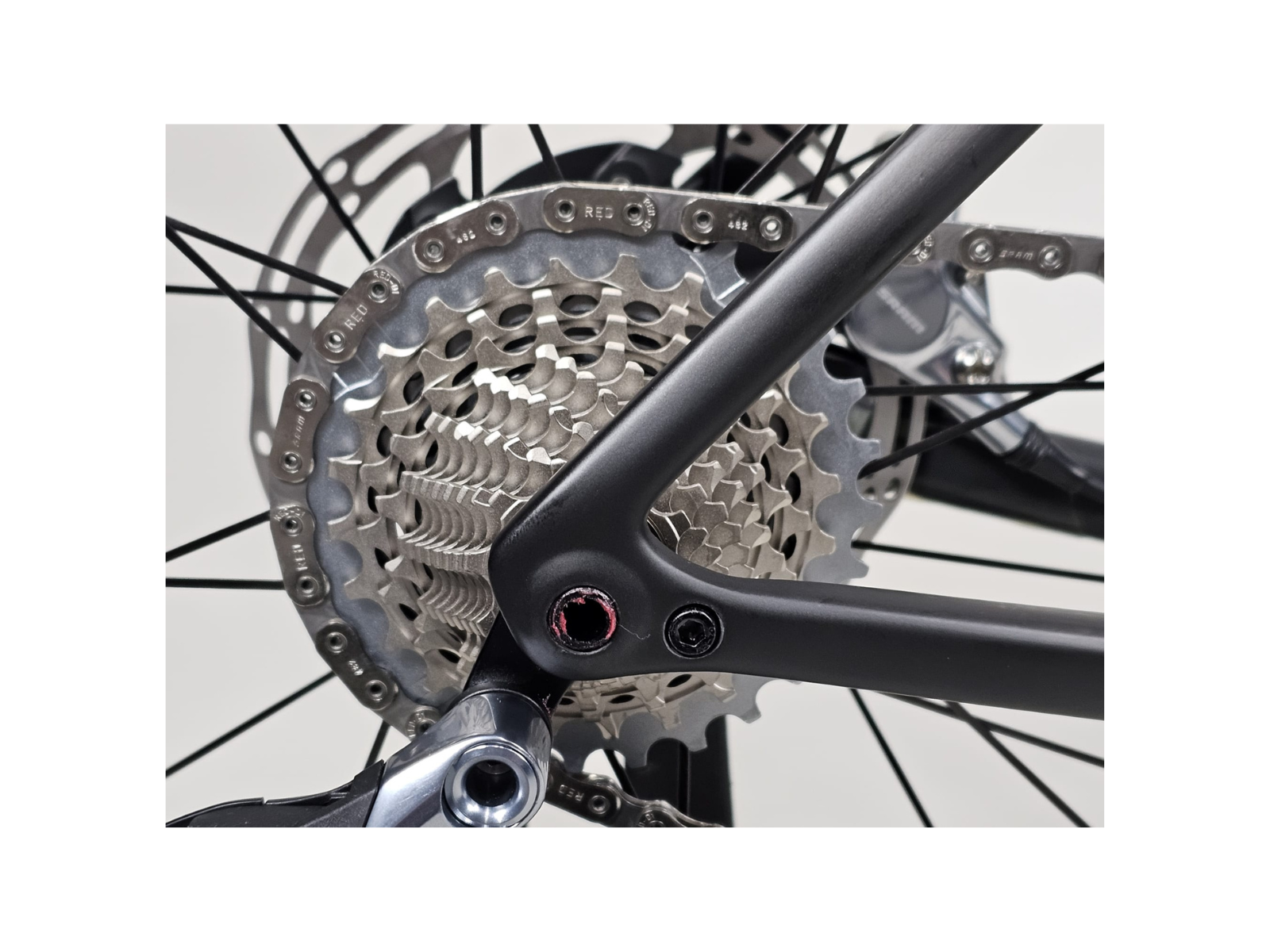 Specialized S-works Tarmac SL8 Sram Red AXS size 58