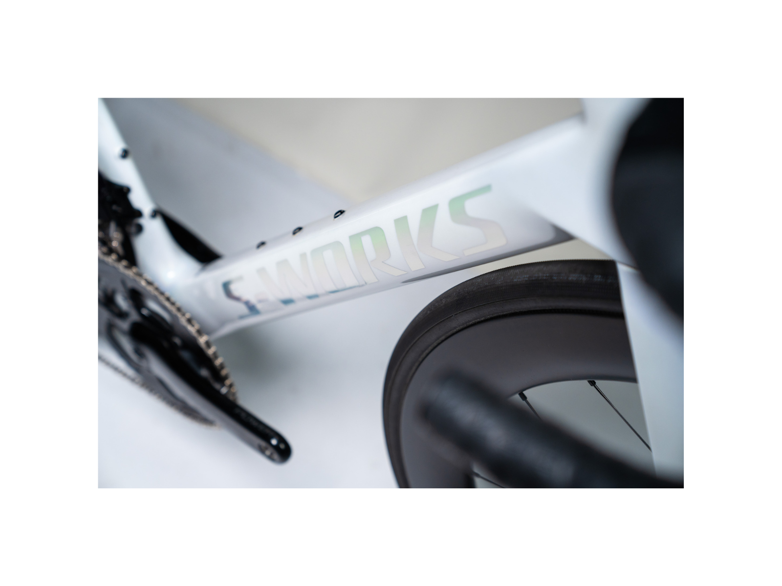 Specialized S-works Venge LTD Sagan Edition ZGAN 209/250 maat 56