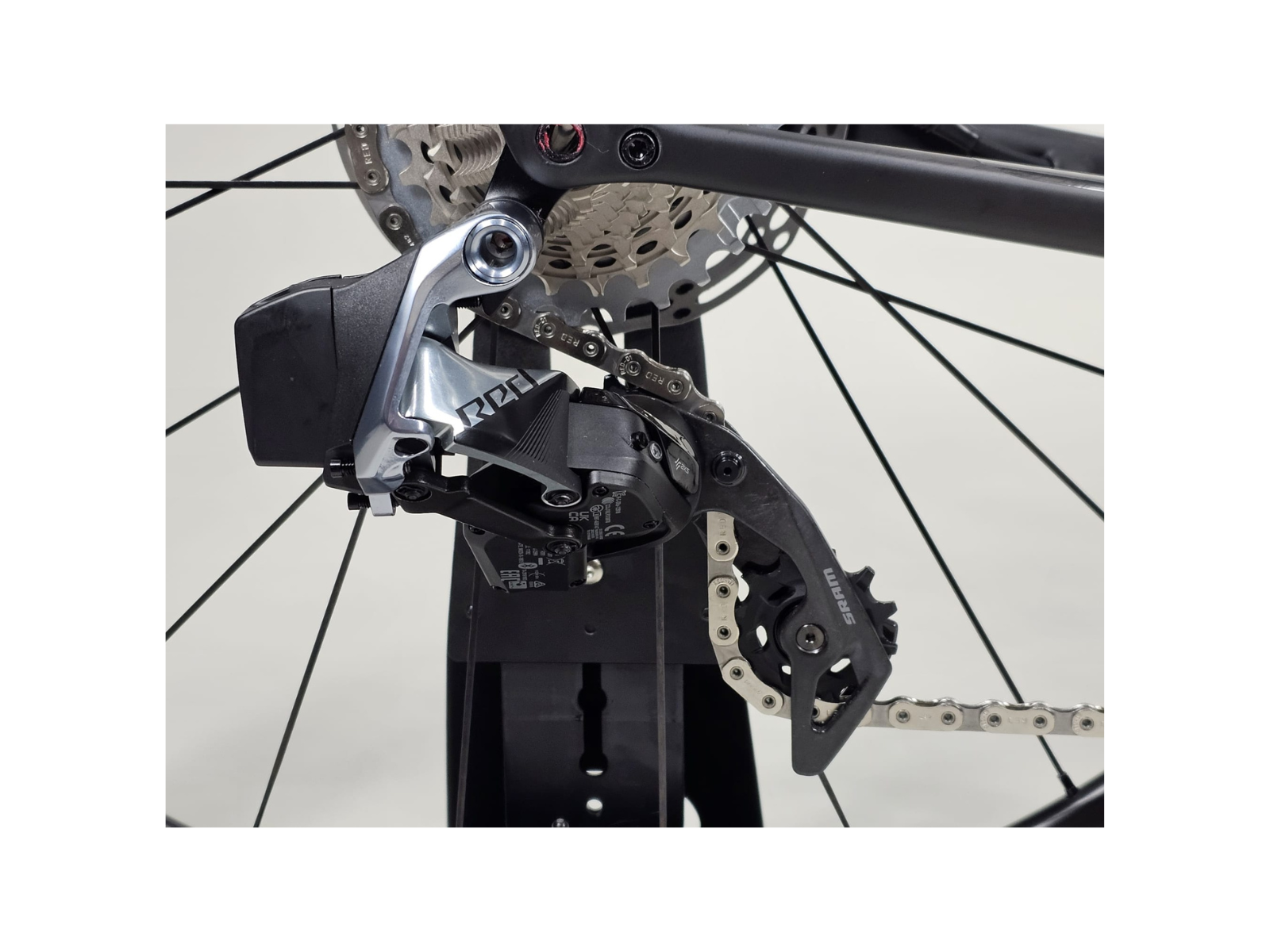 Specialized S-works Tarmac SL8 Sram Red AXS size 58