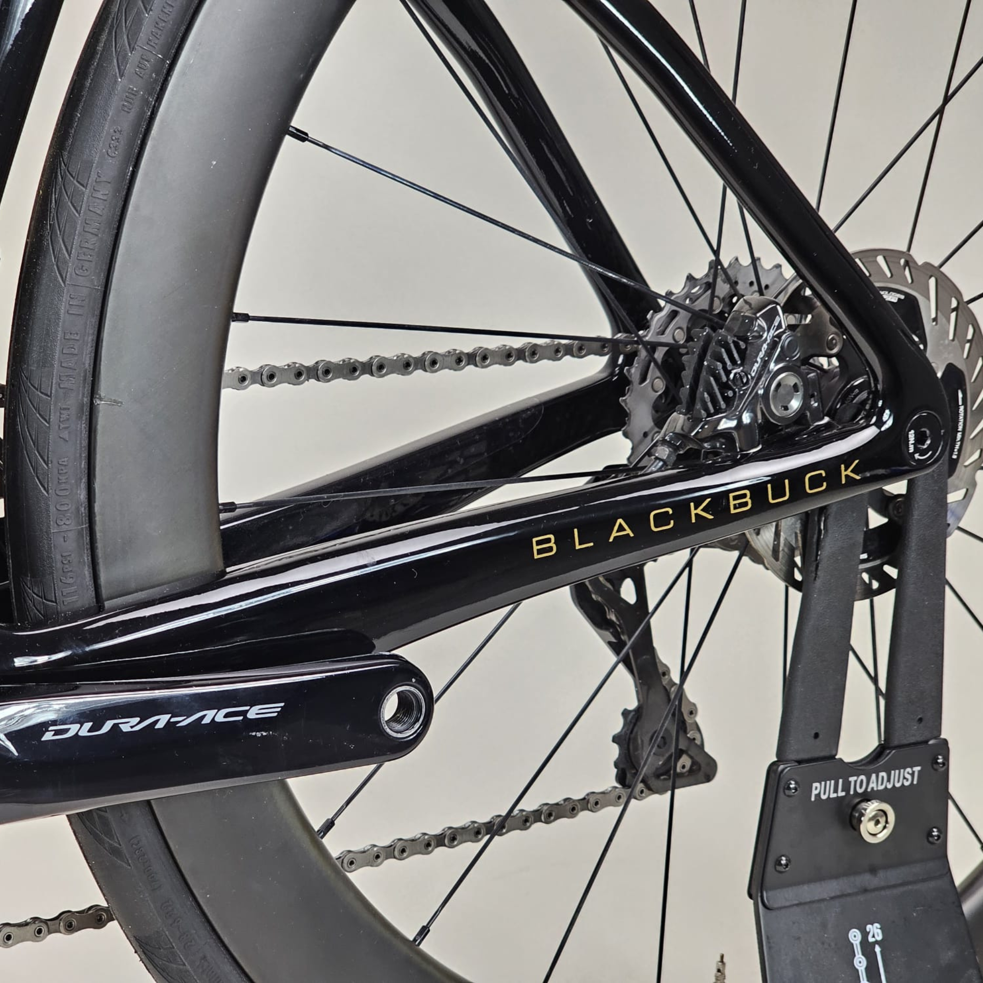 Apex BlackBuck Racefiets Nieuw maat L