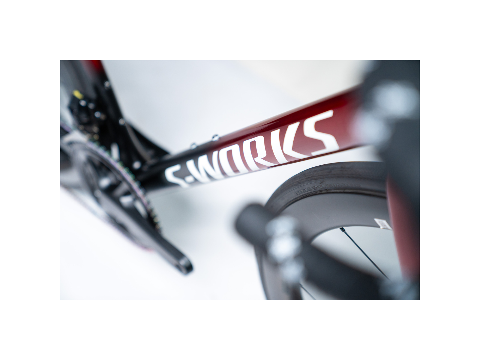 Specialized S-works Tarmac SL7 ZGAN Shimano Ultegra 12 speed maat 56