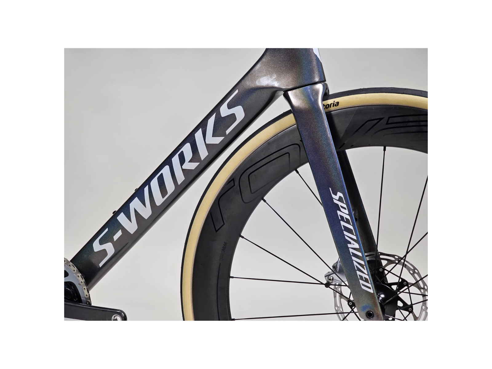 Specialized S-works Venge LTD Peter Sagan Mirror Editie Sram Red AXS maat 58