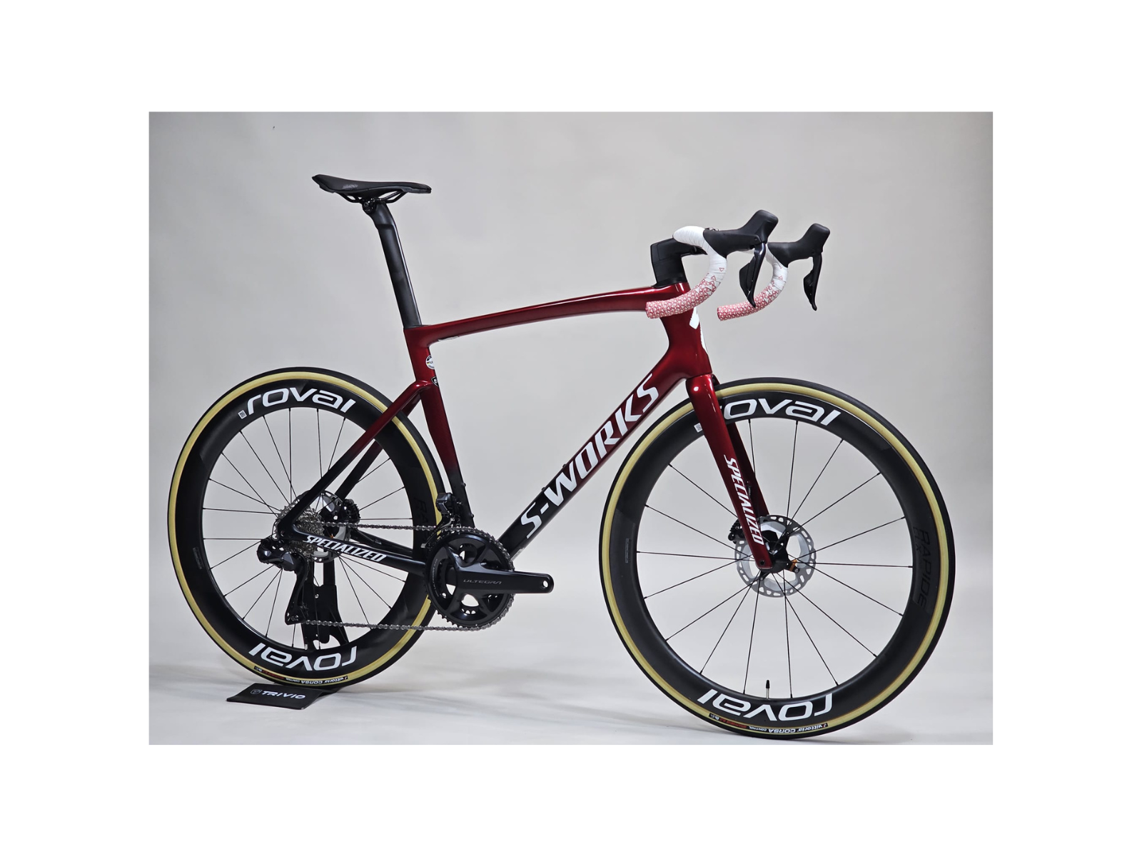 Specialized S-works Tarmac SL7 Shimano Ultegra Di2 R8170 12 speed maat 58