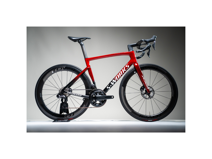 Specialized S-works Tarmac SL7 ZGAN Shimano Ultegra 12-fach Größe 56 