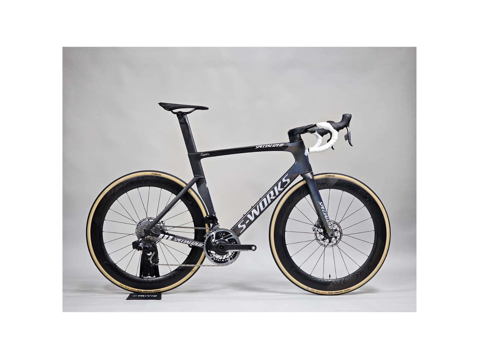 Specialized S works Venge LTD Peter Sagan Mirror Edition Sram Red AXS size 58