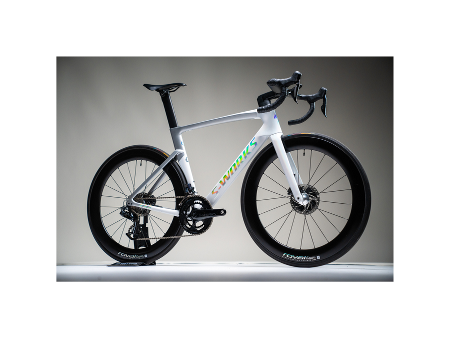 Specialized S-works Venge LTD Sagan Edition ZGAN 209/250 maat 56